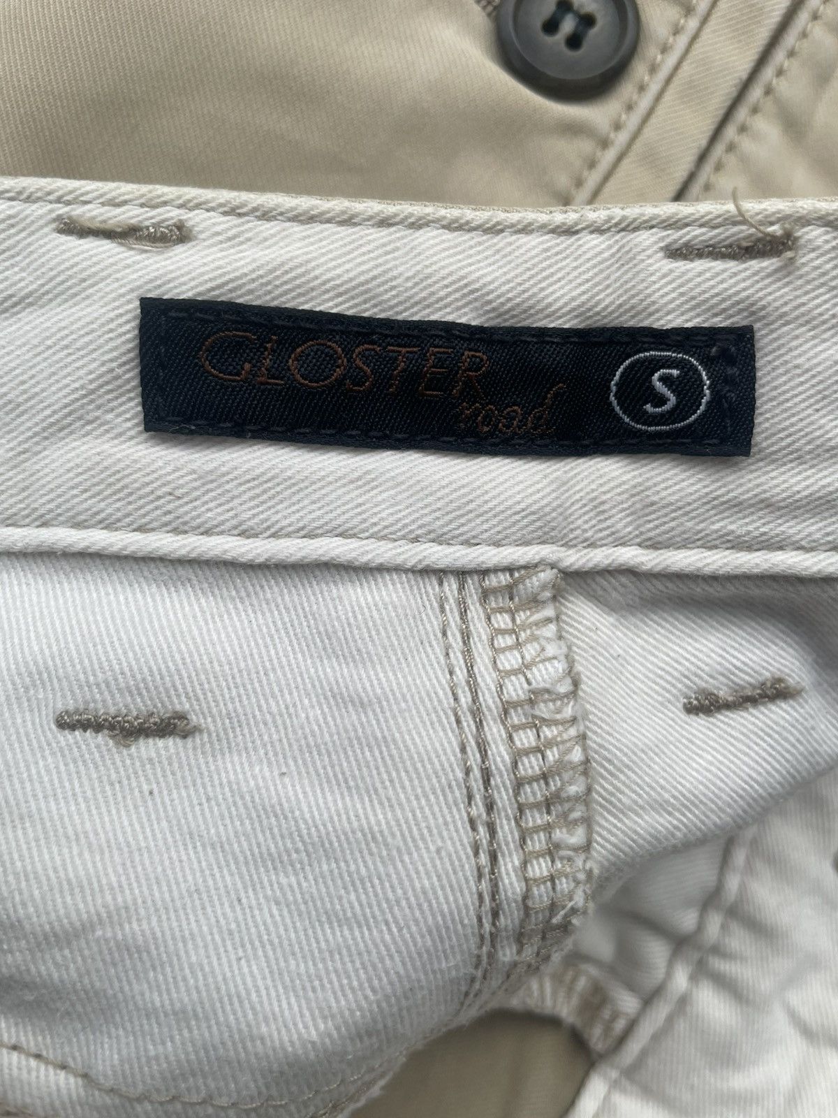 Japanese Brand × Vintage Vintage Gloster Road Khakis Chinos Size US 30 / EU 46 - 16 Thumbnail