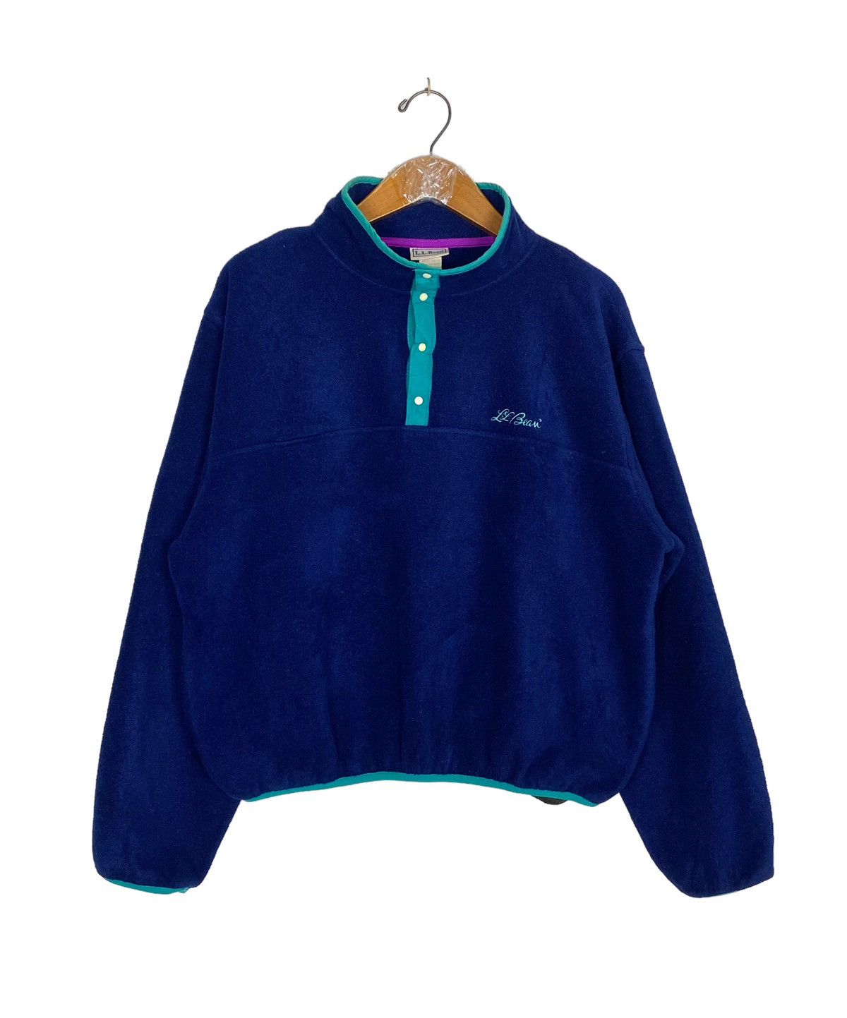 L.L. Bean Rare‼️ Vintage L.L. Bean Fleece Made in Usa Size US M / EU 48-50 / 2 - 1 Thumbnail