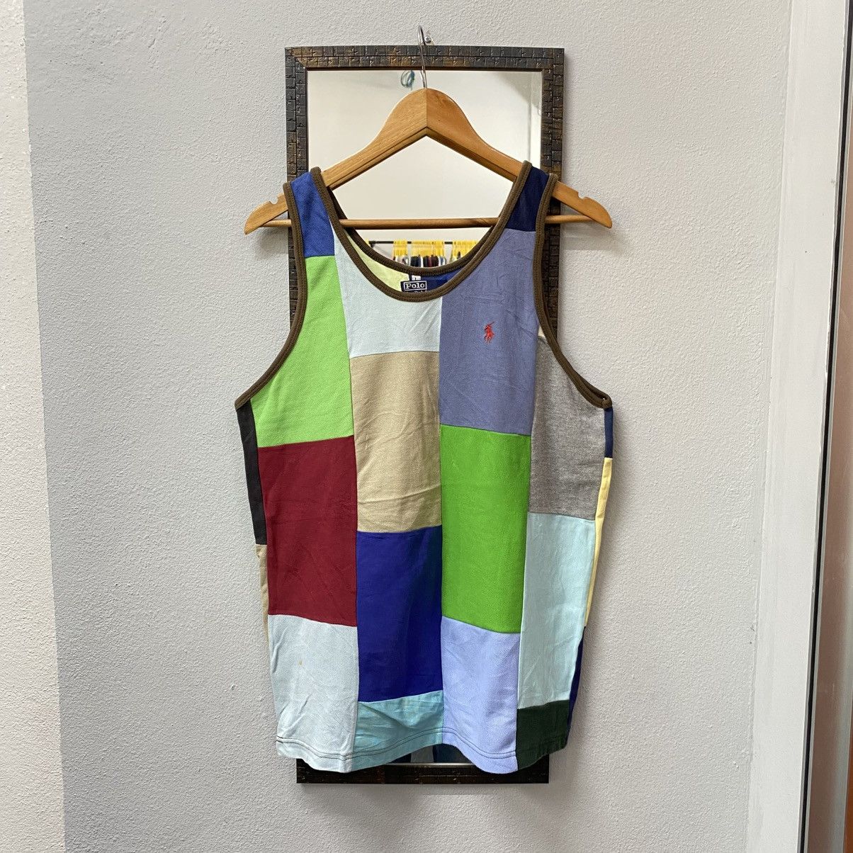 Polo Ralph Lauren Polo Ralph Lauren 1992 Stadium Tank Top | Grailed