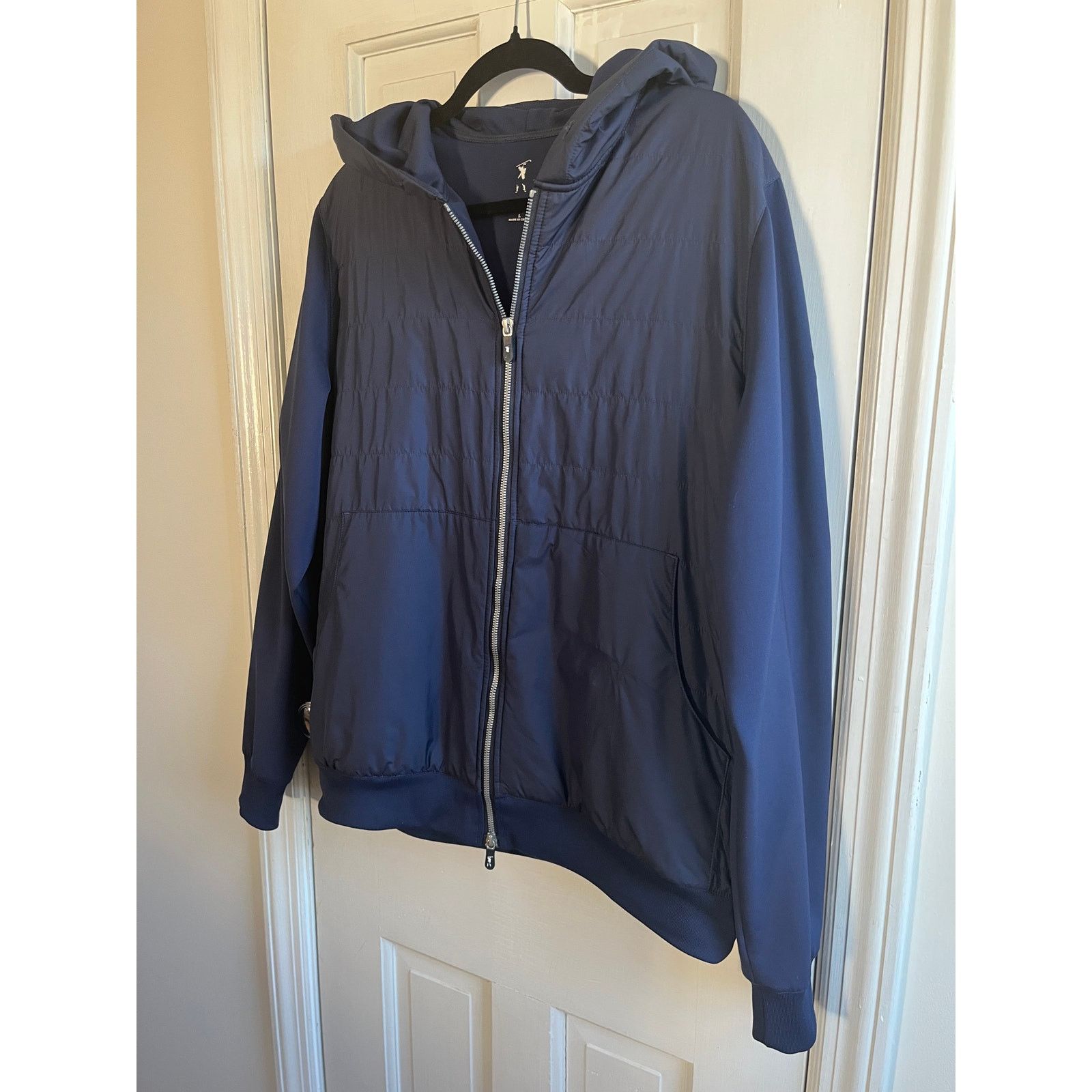 Other Fairway & Greene Men's Manhattan Hoodie - Marine Navy - Med Size US M / EU 48-50 / 2 - 1 Thumbnail