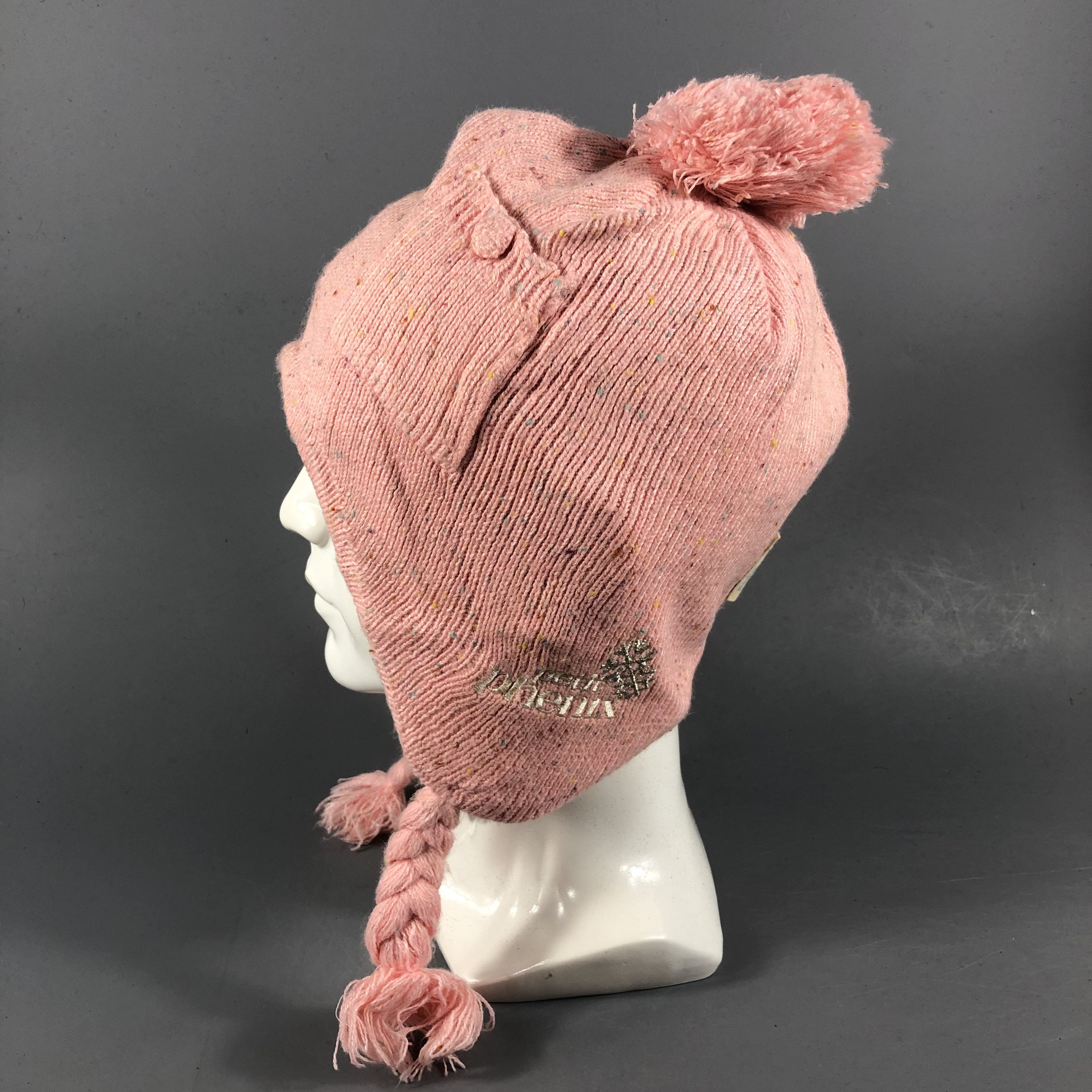 Phenix Petit Phenix Earflap Bobble Beanie Snowcap Snow Hat B1053 Size ONE SIZE - 1 Thumbnail