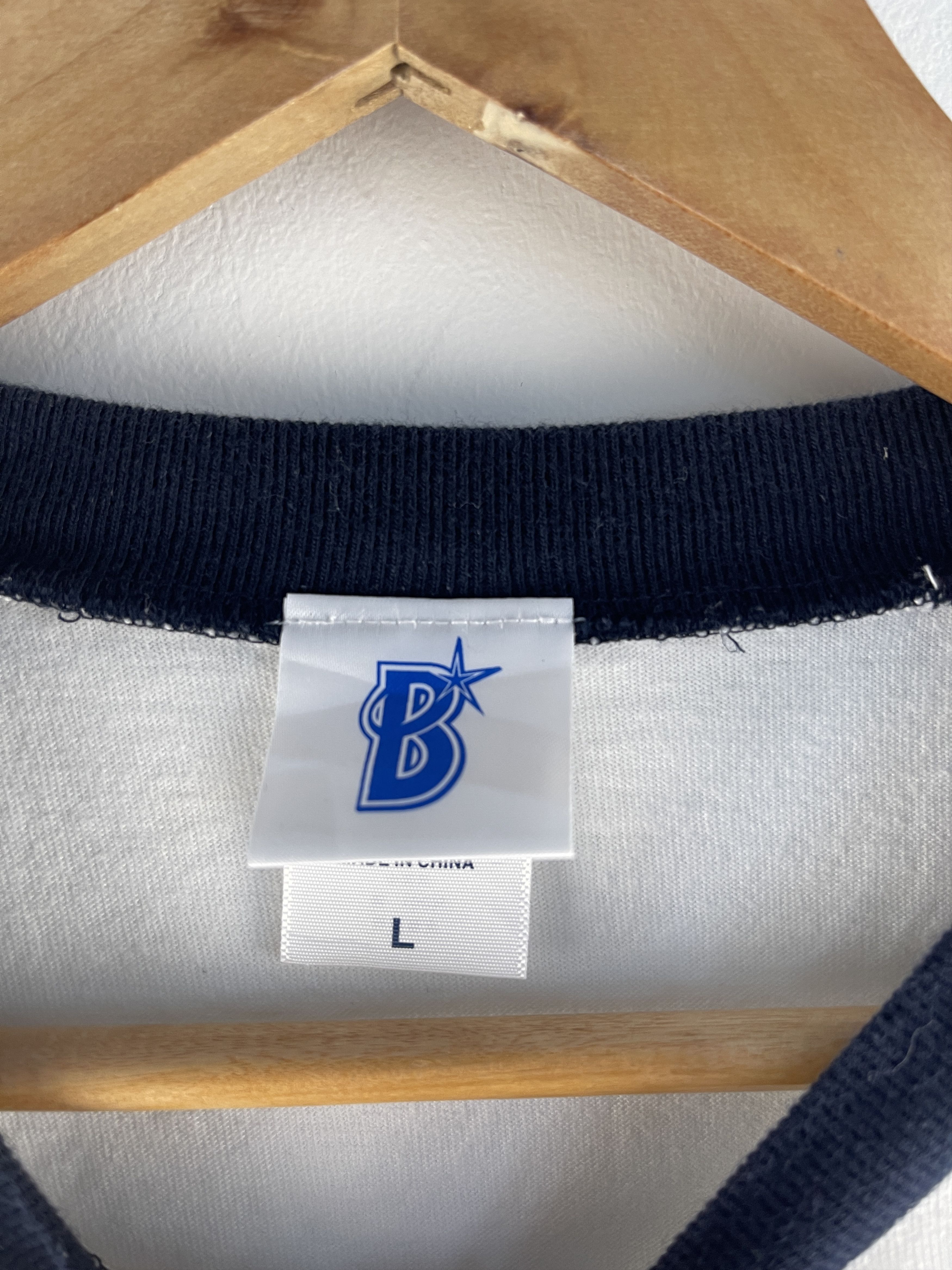 Japanese Brand × MLB Yokohama Baystars Japan Baseball Shirt Size US S / EU 44-46 / 1 - 8 Thumbnail