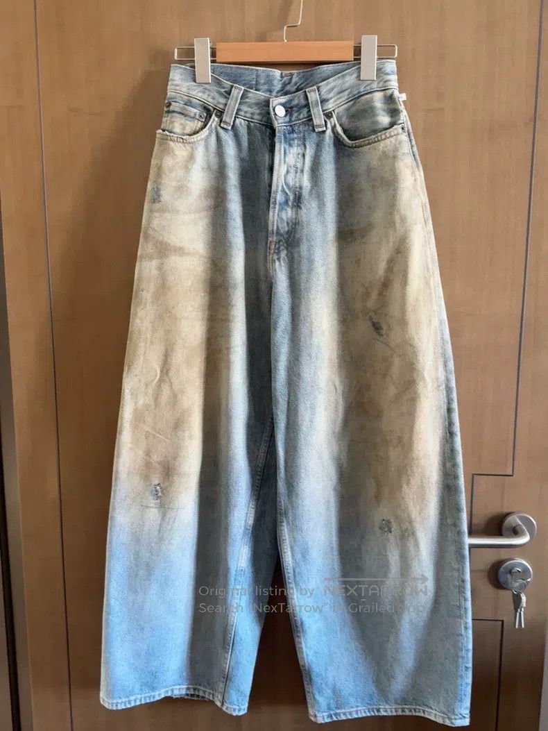 Acne Studios Acne Studios Mud-Dyed Jeans Size US 32 / EU 48 - 1 Thumbnail