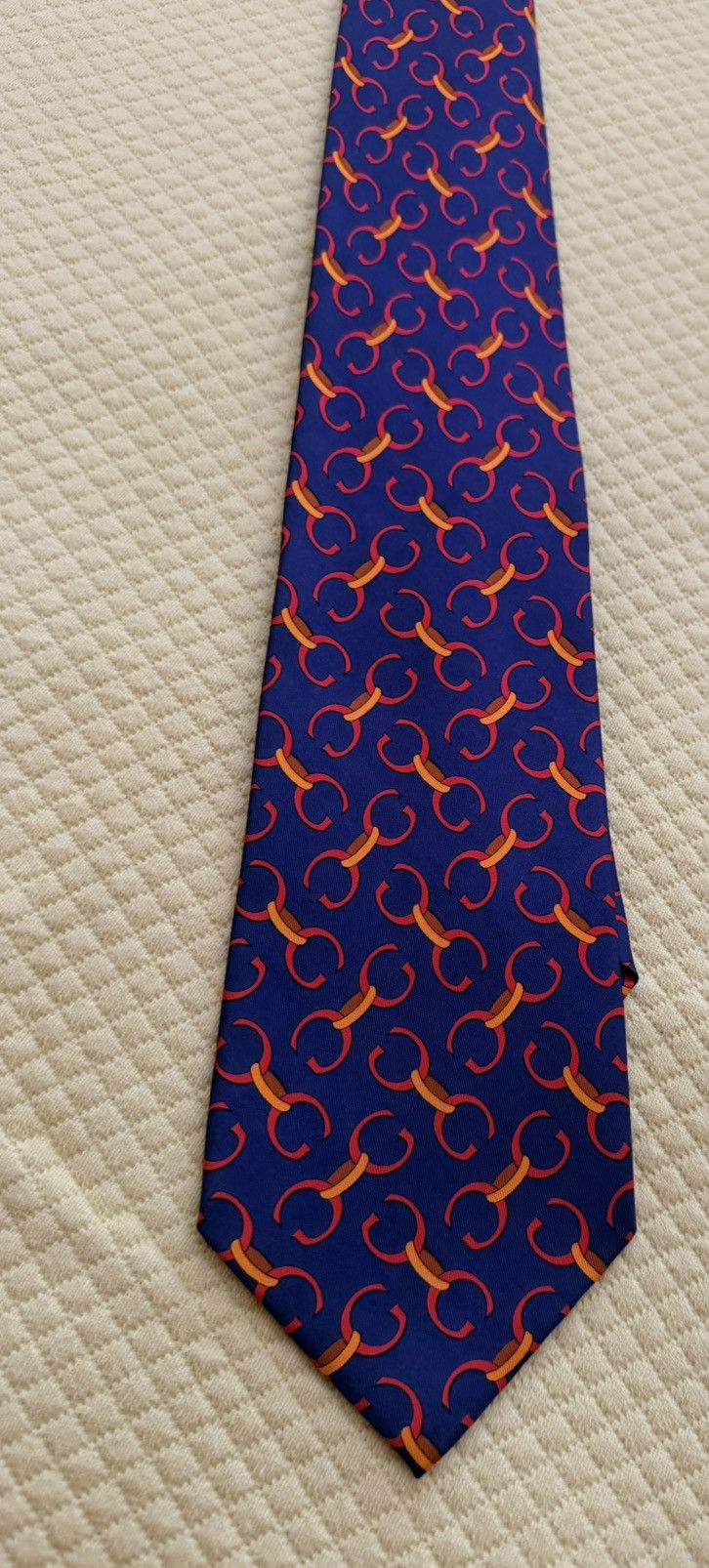 Gucci Gucci Vintage 90s Silk Tie Made in Italy Archive Size ONE SIZE - 3 Thumbnail