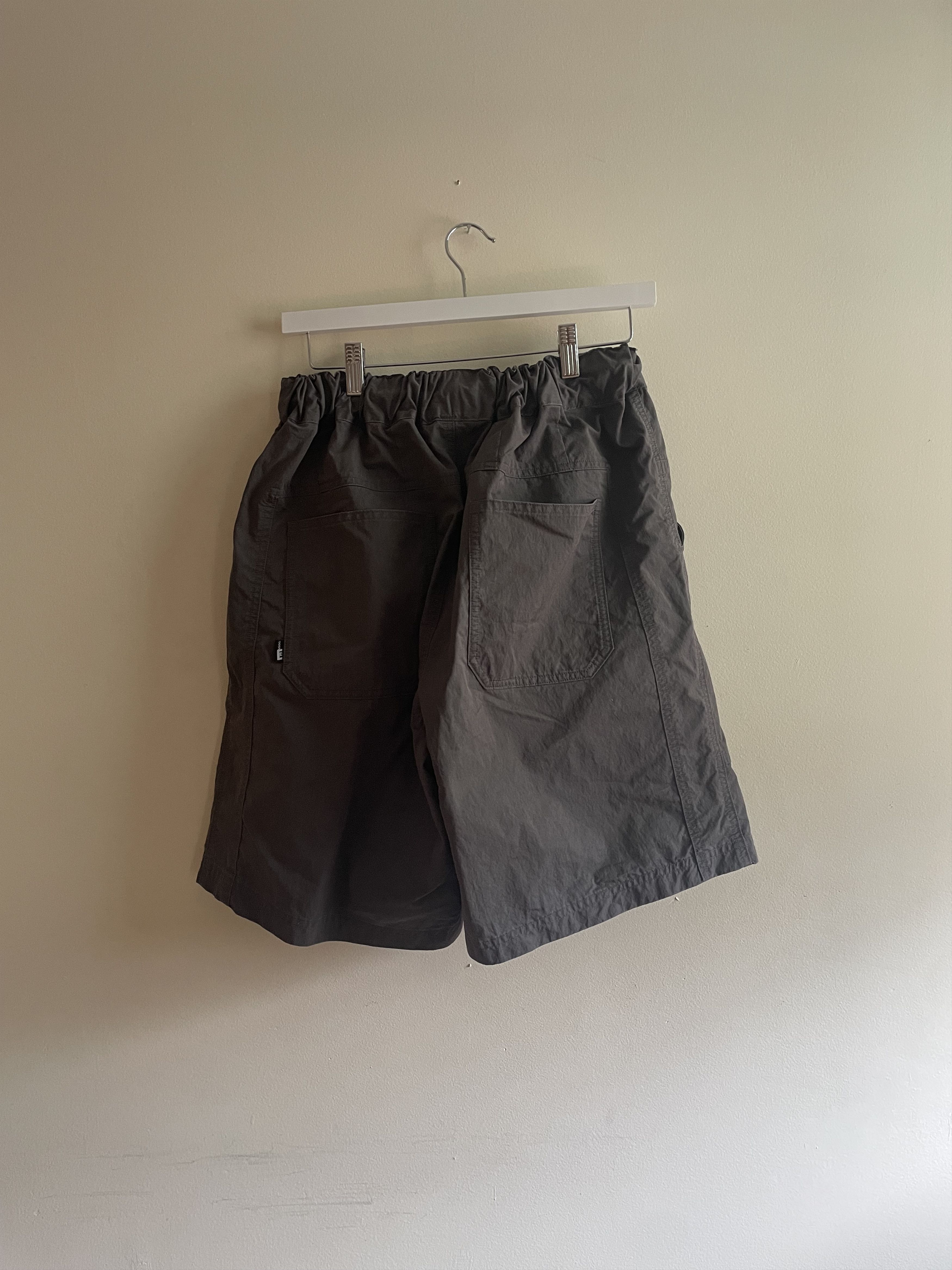 Cav Empt Cav Empt Light Shorts Charcoal Large Size US 34 / EU 50 - 5 Thumbnail