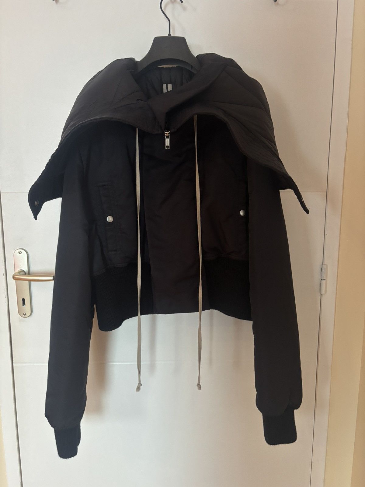 Rick Owens Rick Owens Alice drawstring padded jacket Luxor FW//23 Size US M / EU 48-50 / 2 - 2 Thumbnail