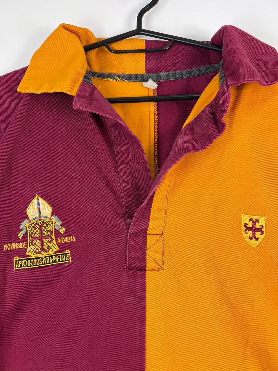 Other Vintage Downside School Rugby Long Sleeve Block Crest Sz L Size US L / EU 52-54 / 3 - 2 Thumbnail