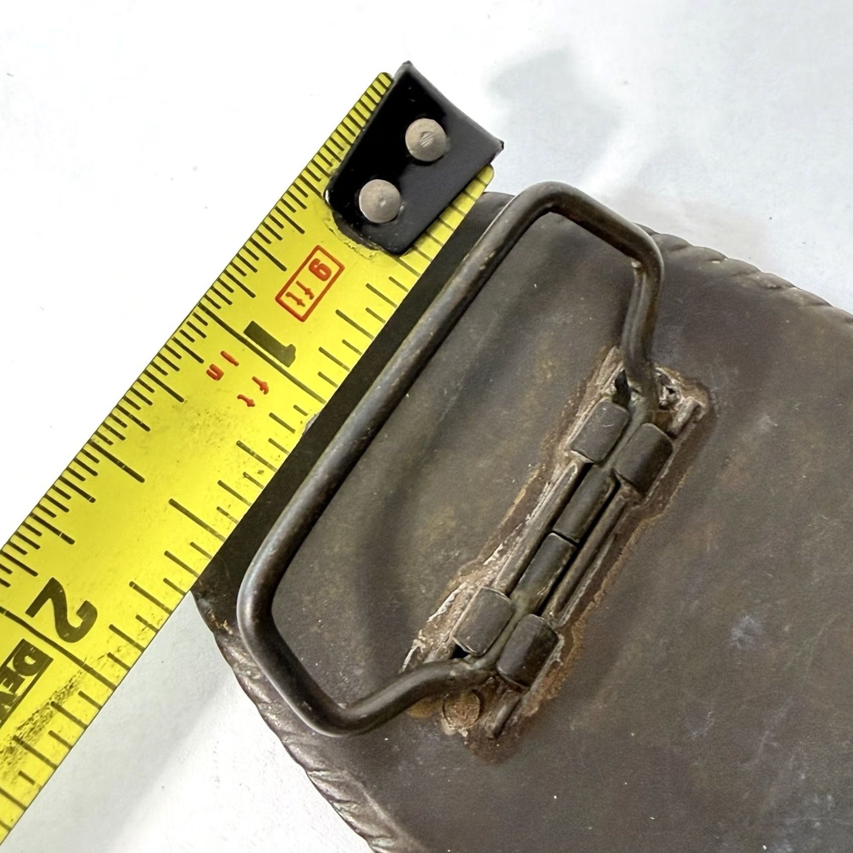 Vintage Antique Brass Southwestern Patina Finish Western Cross Belt Buckle Belt Buckle Size ONE SIZE - 2 Thumbnail