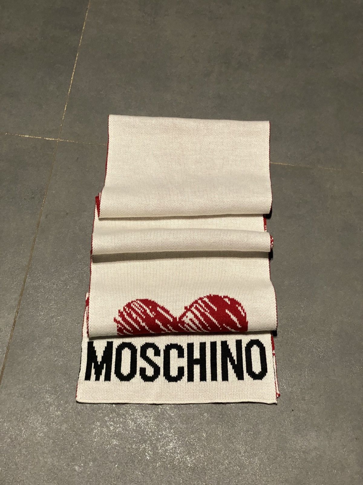 Moschino Scarf moschino love Size ONE SIZE - 3 Thumbnail