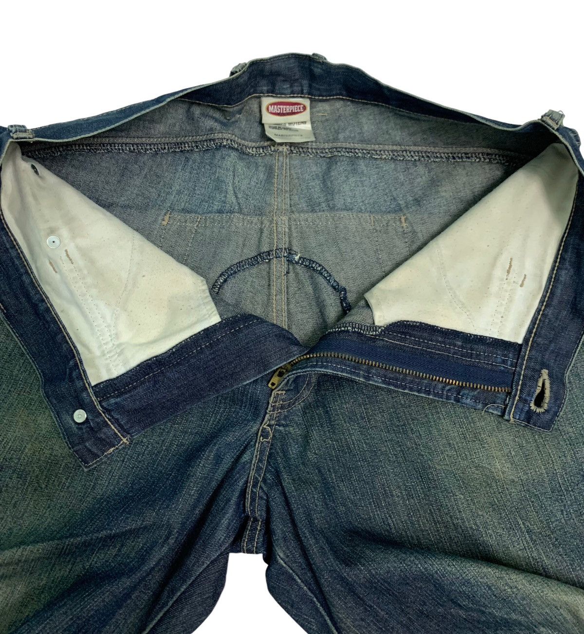 Japanese Brand Vintage Japanese Brand Masterpiece Denim Jeans Size US 34 / EU 50 - 10 Thumbnail