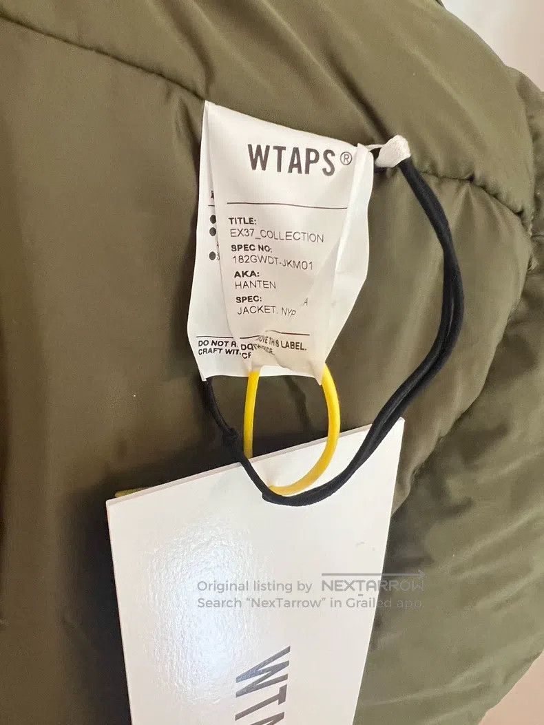 Wtaps Wtaps Dao robe cotton coat Size US M / EU 48-50 / 2 - 4 Thumbnail