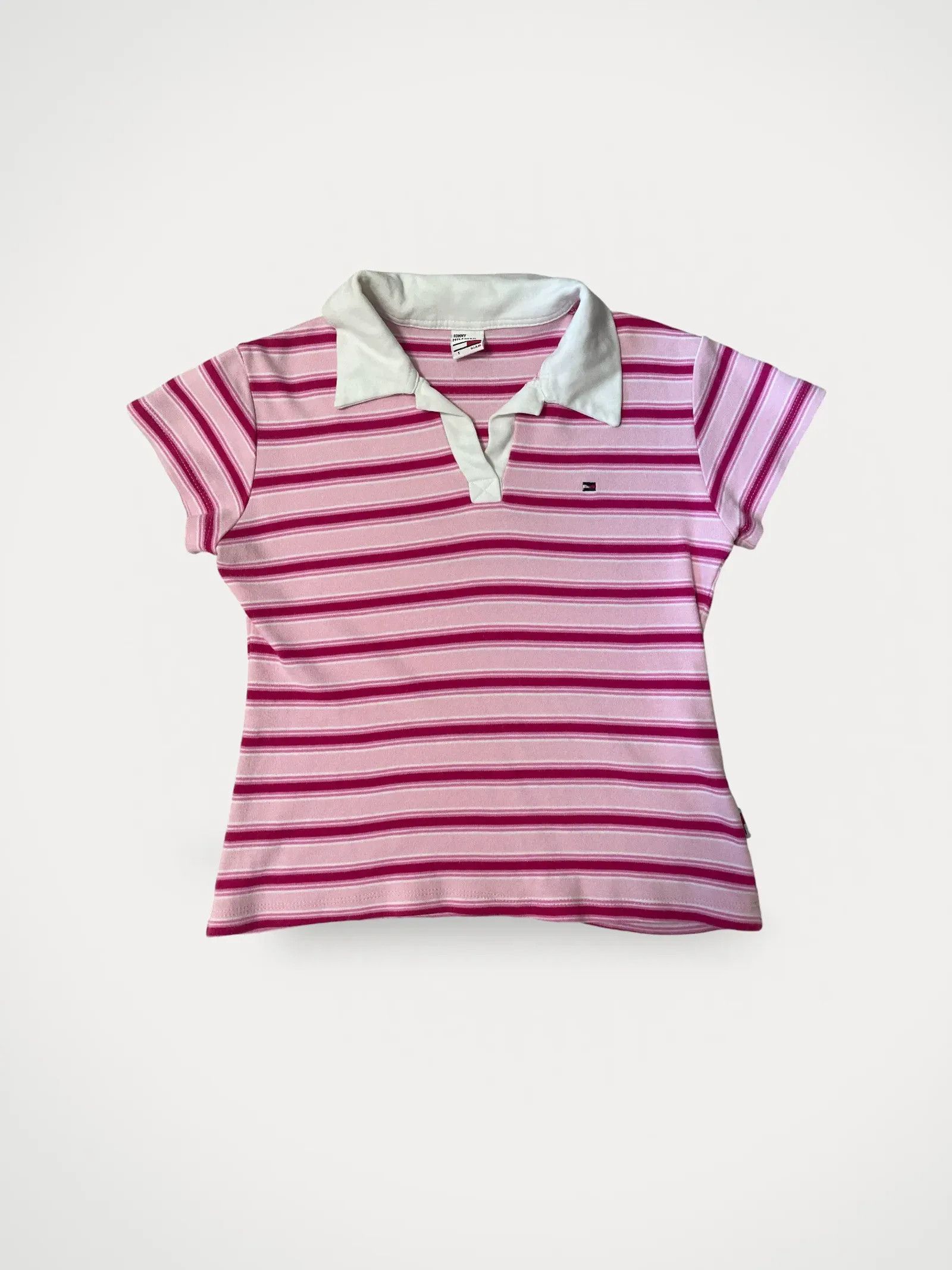 Tommy Hilfiger Tommy Hilfiger Short Sleeve T-shirt Size S / US 4 / IT 40 - 1 Thumbnail