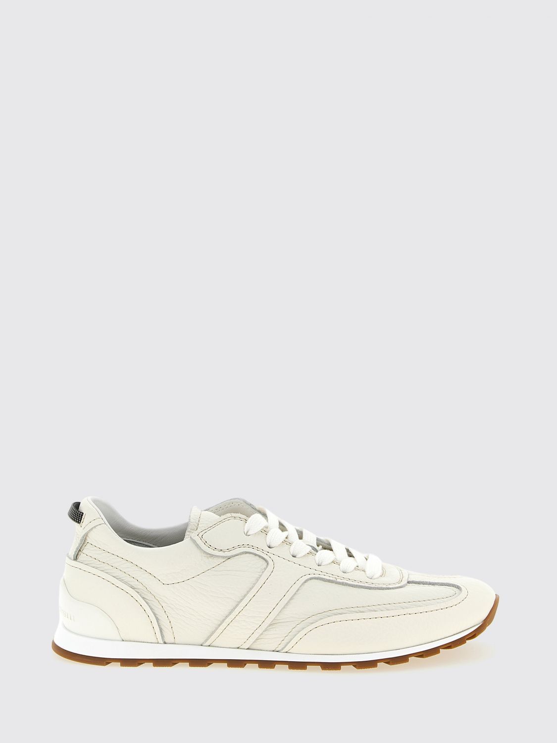 Brunello Cucinelli Brunello Cucinelli Sneakers Woman White Size US 6 / IT 36 - 1 Thumbnail