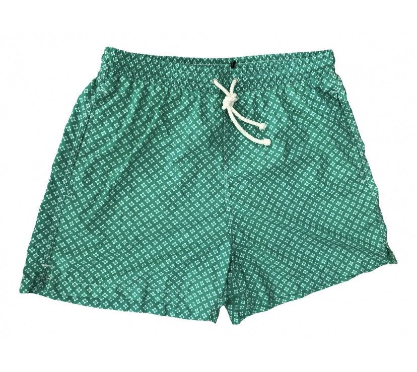 Kiton Kiton 🇮🇹 resort swim trunks M NWT Size US 34 / EU 50 - 1 Thumbnail