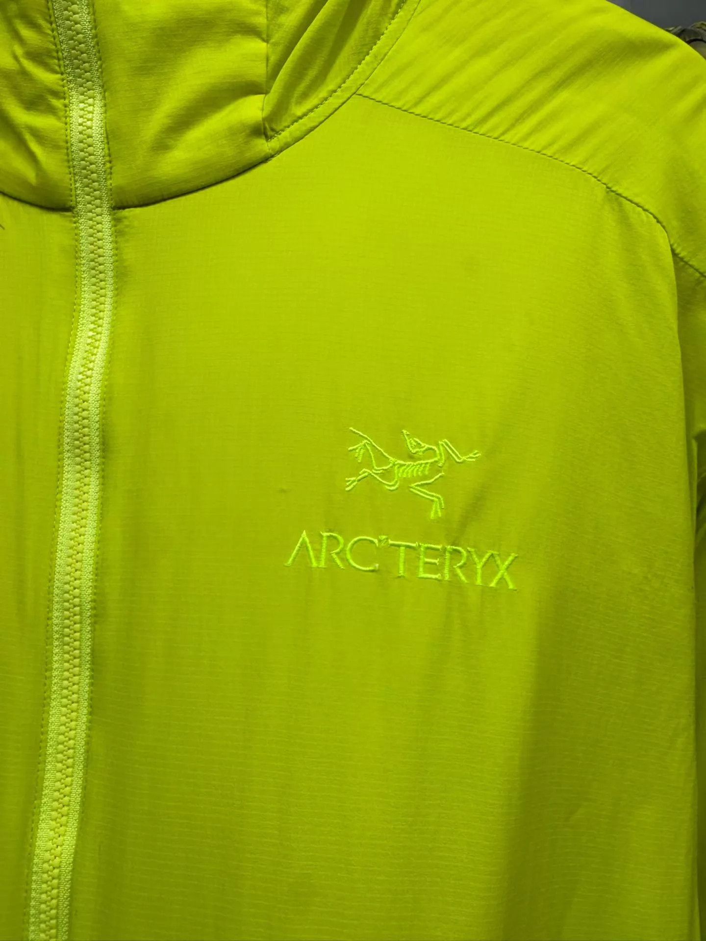 Arc'teryx Arc'teryx Atom SL hoody Men's Fluorescent Green XL Size US XL / EU 56 / 4 - 3 Thumbnail