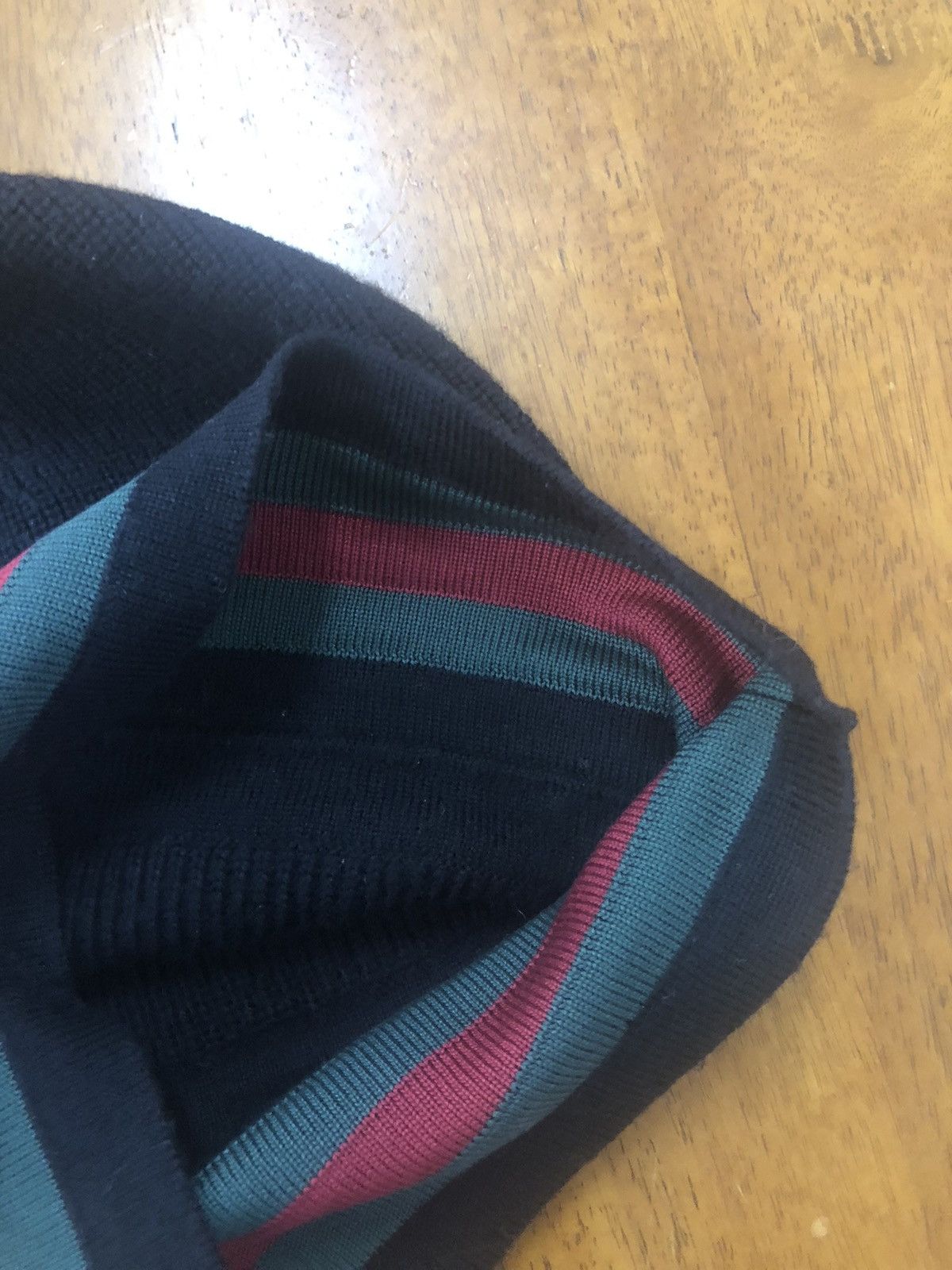 Gucci Vintage GUCCI Beanie Hat Iconic Colour Italy M Size ONE SIZE - 7 Thumbnail