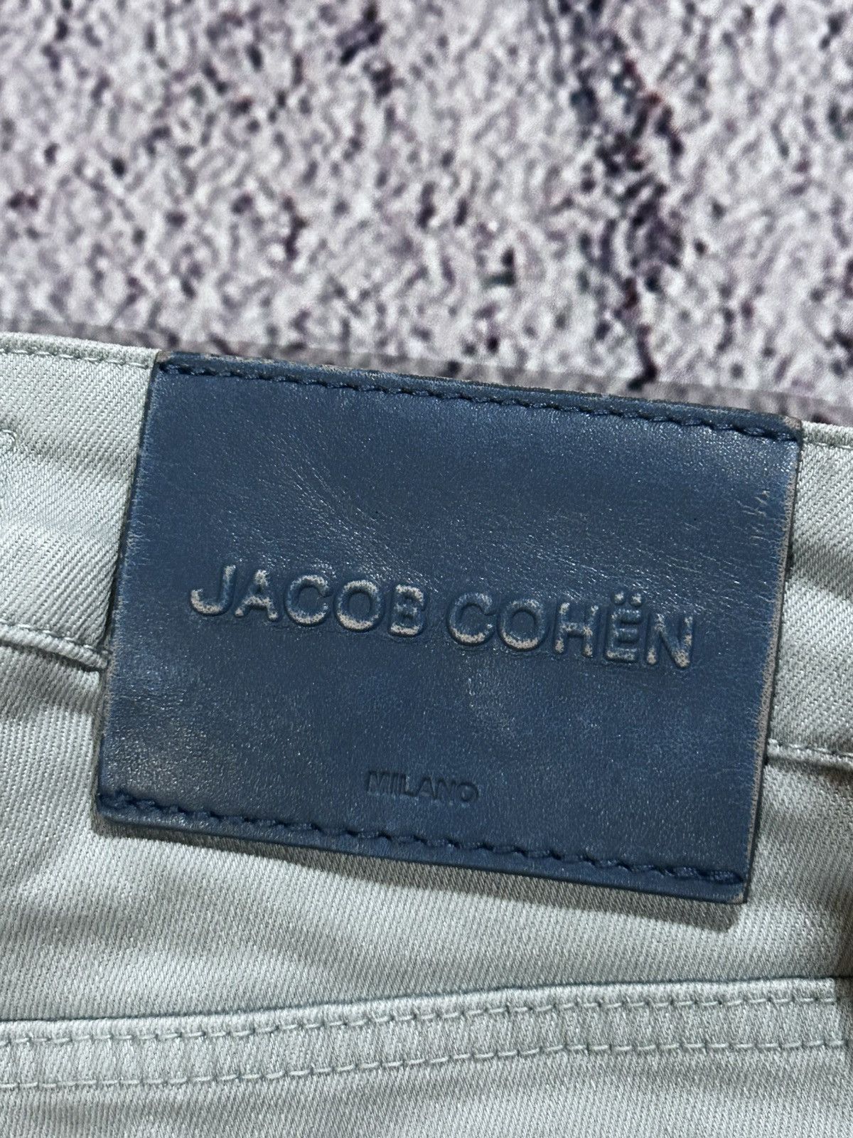 Jacob Cohen Jacob Cohën Women’s Jeans Mint Color Skinny Pants Size 25" / US 0 / IT 36 - 15 Thumbnail