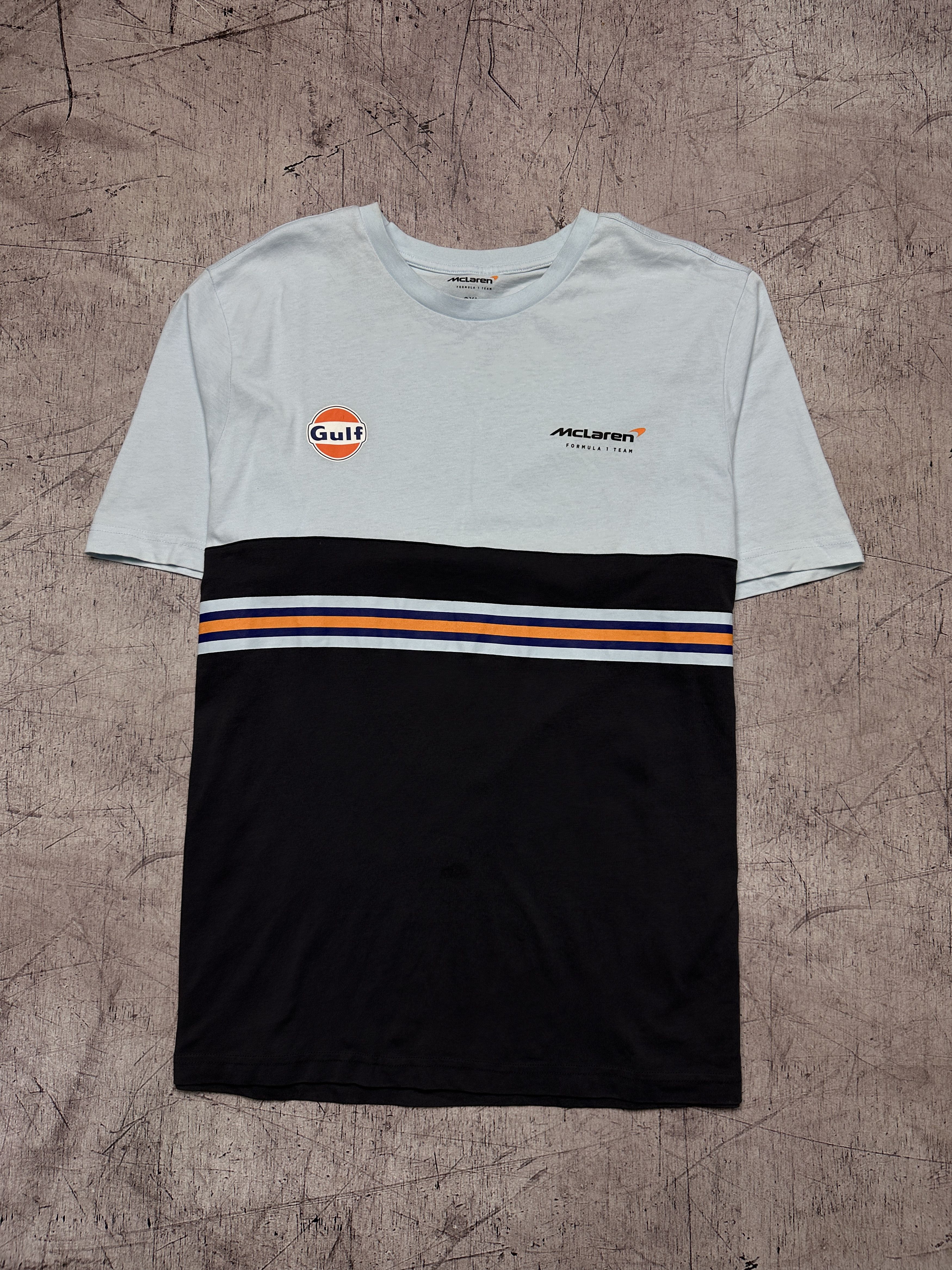 Formula 1 McLaren Racing Formula 1 Team Mens T-Shirt tee Size US XXL / EU 58 / 5 - 1 Thumbnail