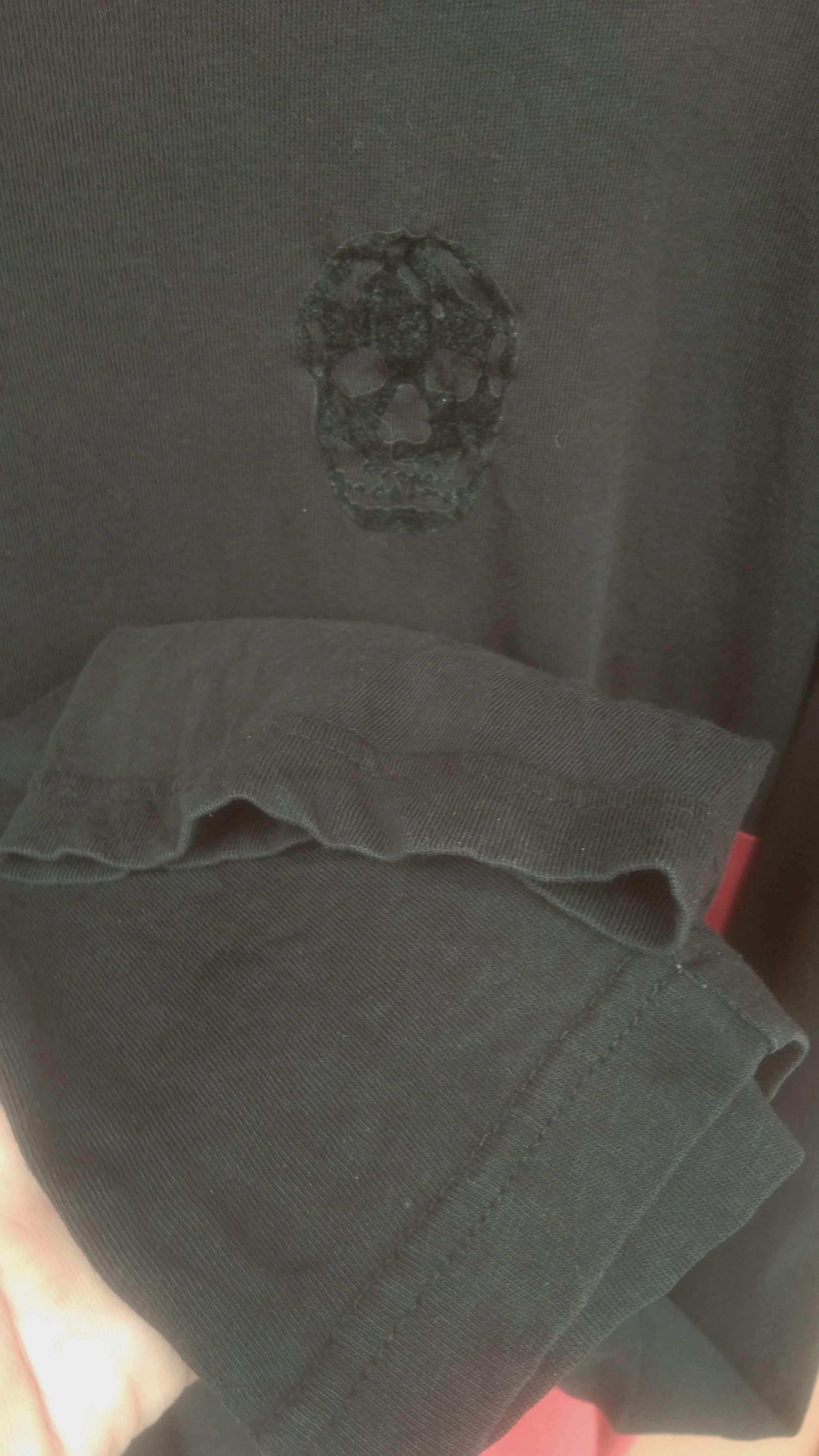 Alexander McQueen Mc queen 2 tone longsleeve Size US L / EU 52-54 / 3 - 4 Thumbnail