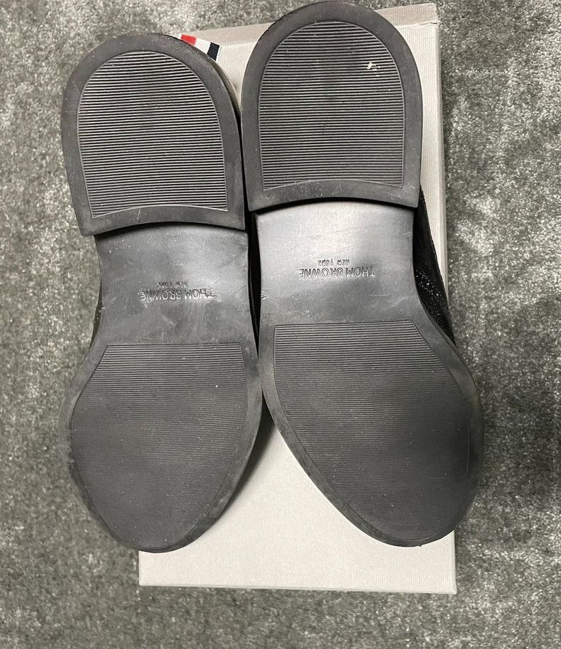 Thom Browne Thom Browne Carve a foot and put on leather shoes Size US 8 / EU 41 - 4 Thumbnail