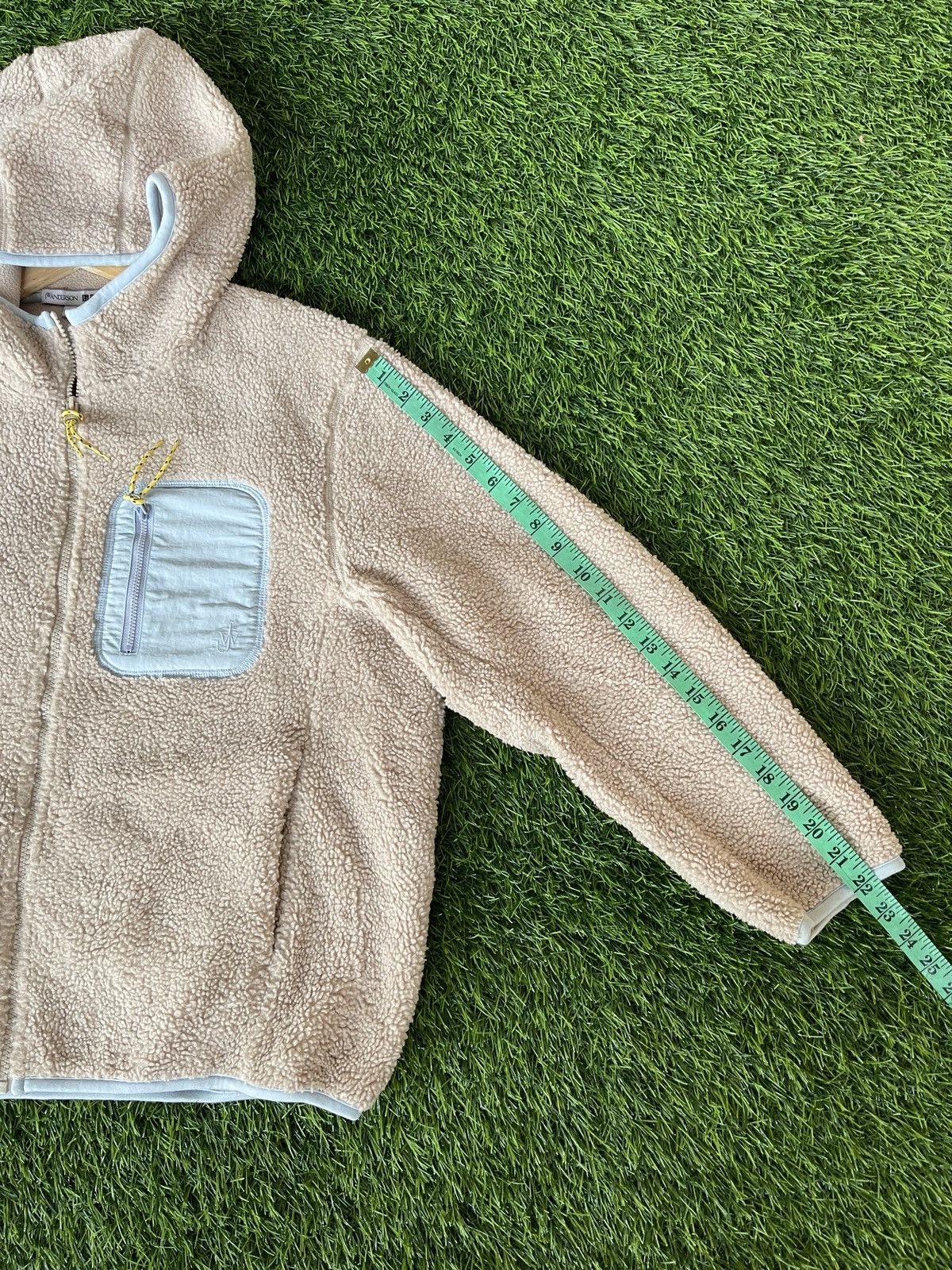 JW Anderson × Uniqlo LastDrop🔥Rare‼️J.W.Anderson Uniqlo Fleece Zipper HoodedJacket Size US L / EU 52-54 / 3 - 16 Thumbnail