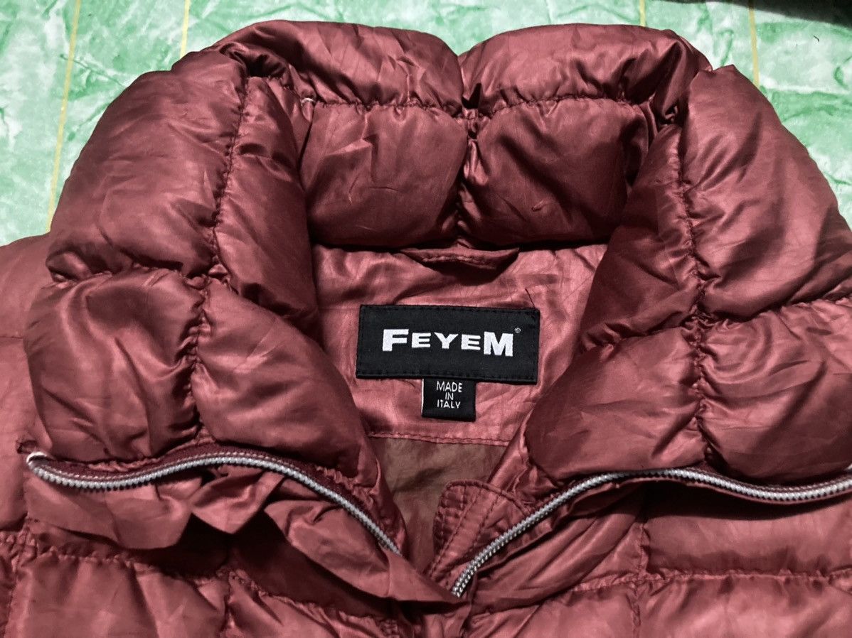 Designer Vintage Bomber Jacket Puffer Feyem Size US L / EU 52-54 / 3 - 4 Thumbnail