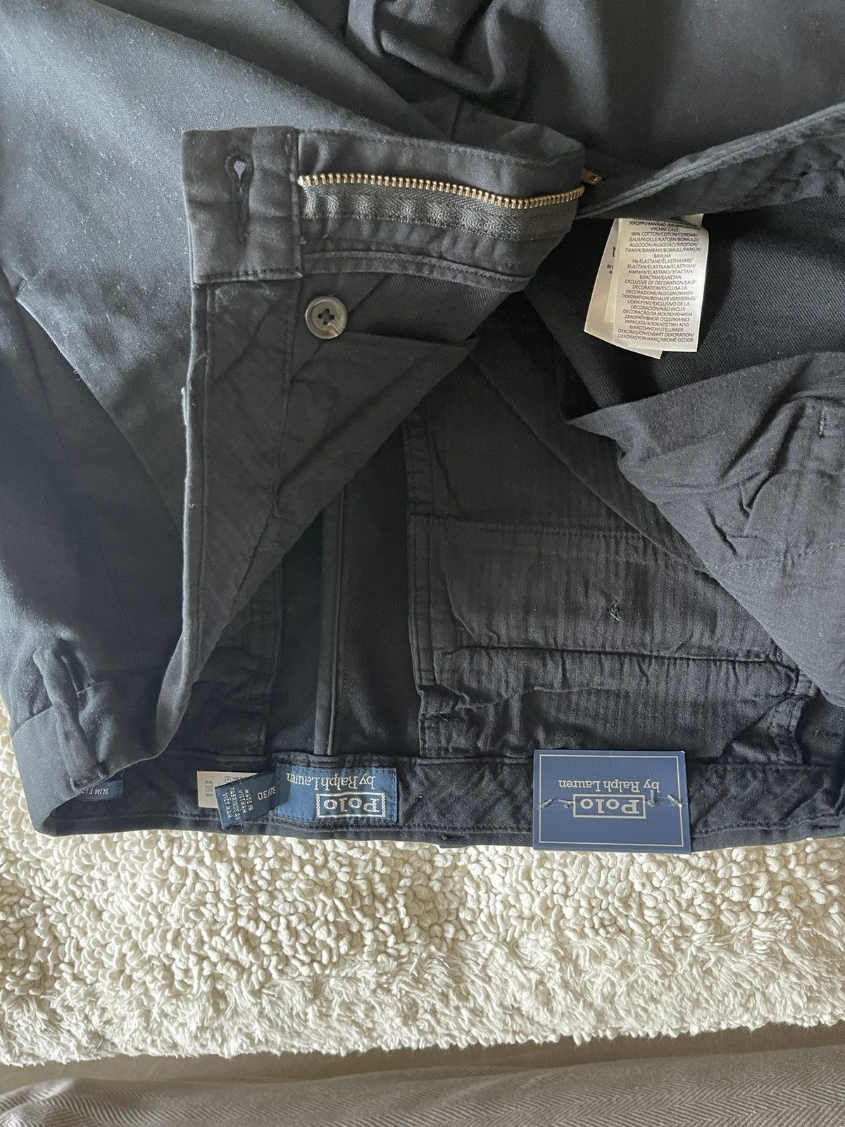 Polo Ralph Lauren Polo Ralph Lauren men’s pants 32x30 black NWT$168 Size US 32 / EU 48 - 12 Thumbnail