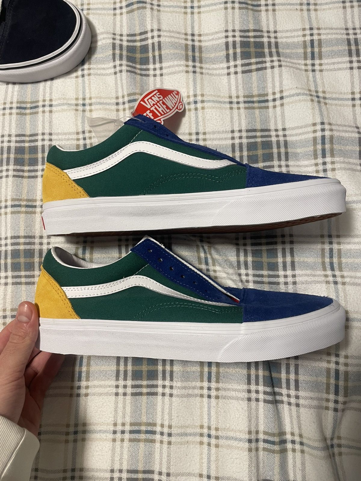 Vans VANS old skool multi color NEW Size US 9 / EU 42 - 7 Thumbnail