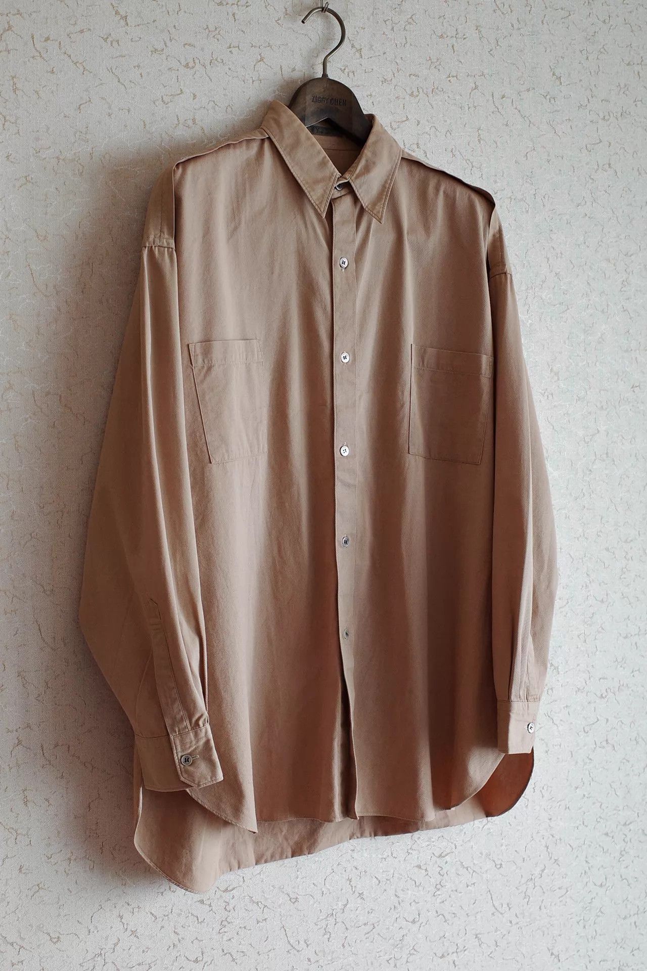 Y's for Men Y's 80s Men's Cotton Oversized Shirt Size US L / EU 52-54 / 3 - 2 Thumbnail