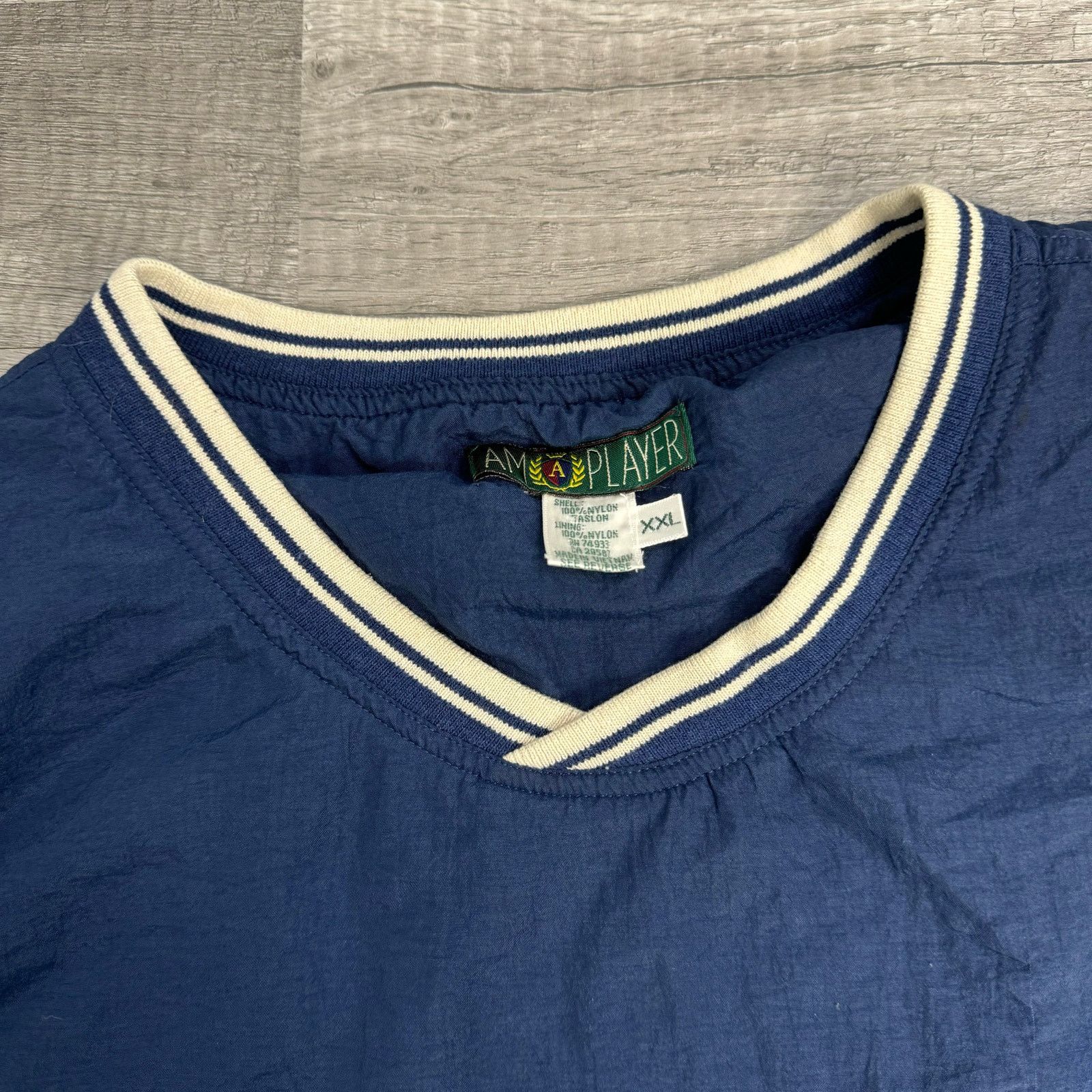 Vintage Vintage Men’s Navy Pullover Windbreaker Golf Size XXL Size US XXL / EU 58 / 5 - 4 Thumbnail