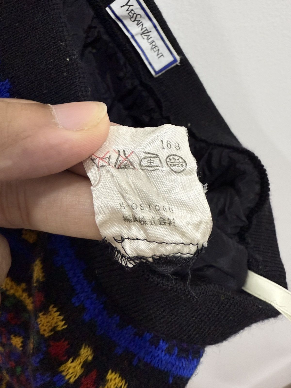 Designer × Yves Saint Laurent Yves Saint Laurent wool skirt Size 24" / US 00 / IT 34 - 7 Thumbnail