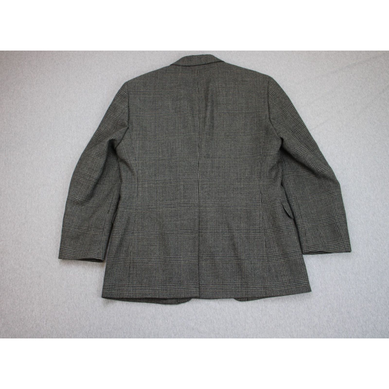 Jos. A. Bank Jos A Bank Blazer Mens 41R 100% Wool Lined 2 Button Size 40R - 2 Thumbnail