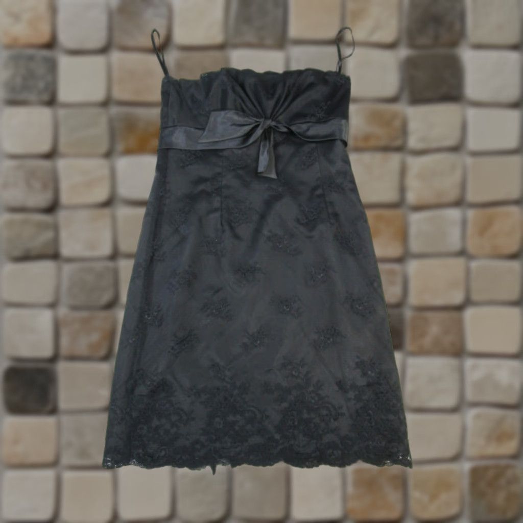White House Black Market White House Black Market Dress Womens 12 Black New Size XL / US 12-14 / IT 48-50 - 1 Thumbnail