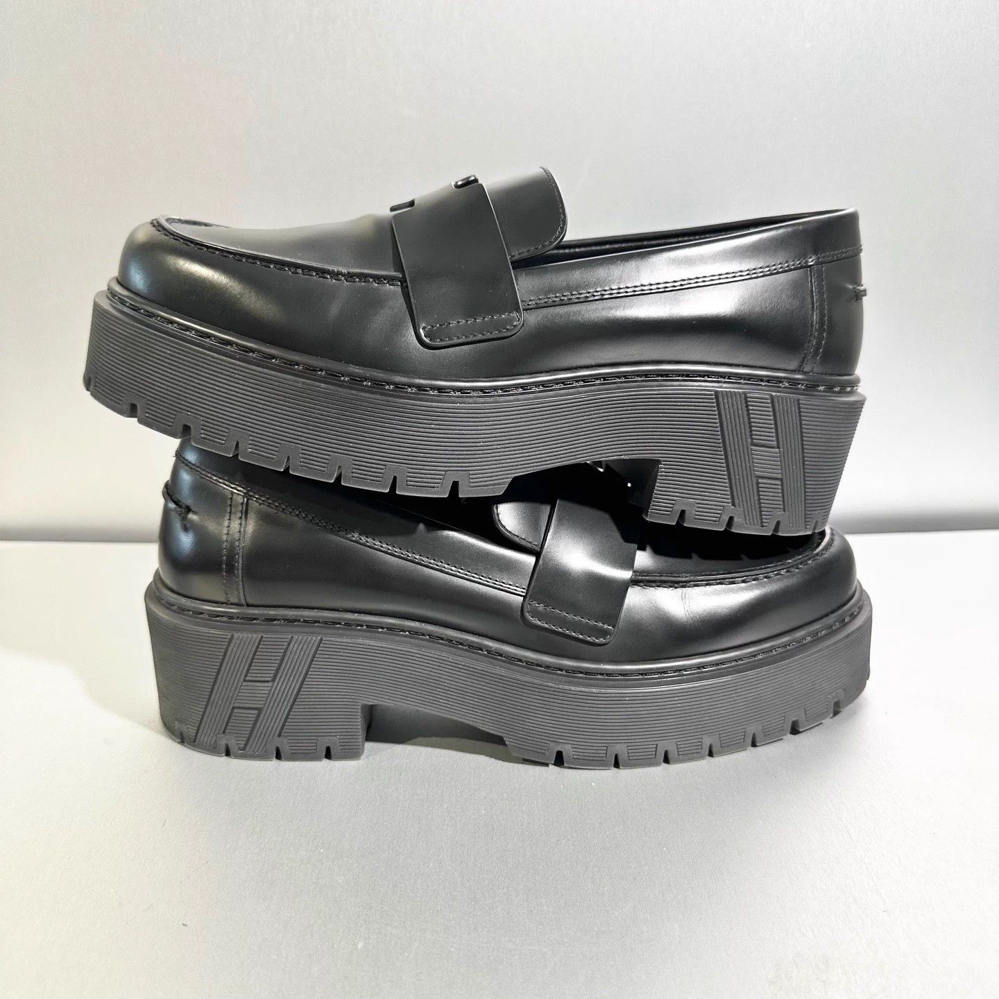 Hermes Hermes Loafer 36 1-9 uses Excellent Size US 5 / IT 35 - 3 Thumbnail