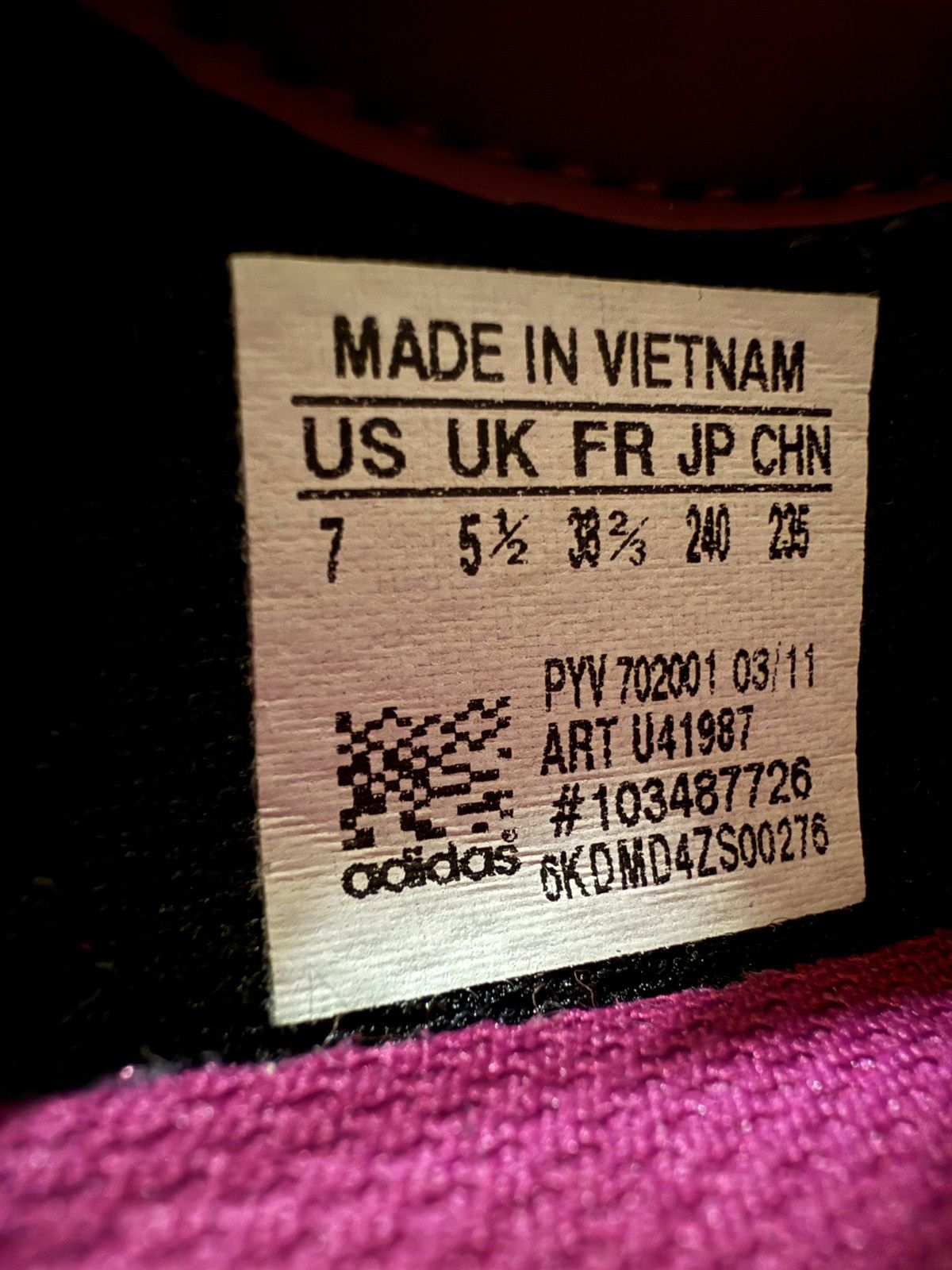 Adidas Adidas Mei Size US 7 / IT 37 - 11 Thumbnail