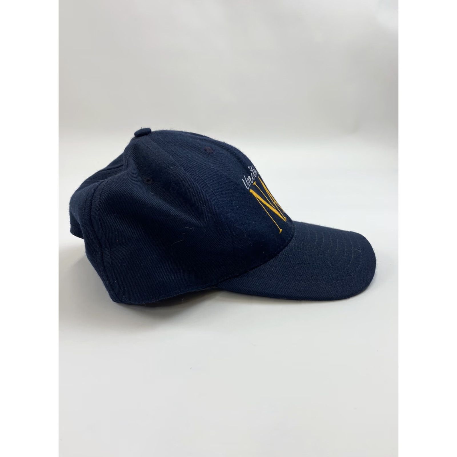 Vintage US Navy Baseball Cap One Size Adult Blue Men Adjustable Lightweight Cap Size ONE SIZE - 2 Thumbnail
