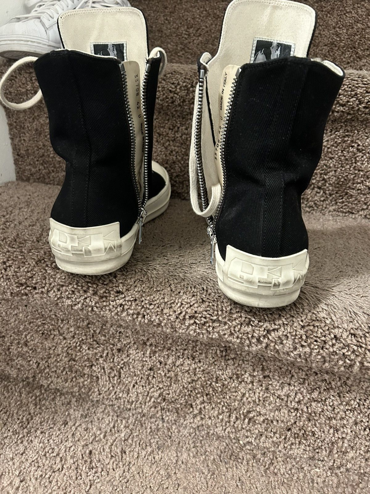 Rick Owens Rick Owens dark shdw Size US 9 / EU 42 - 8 Thumbnail