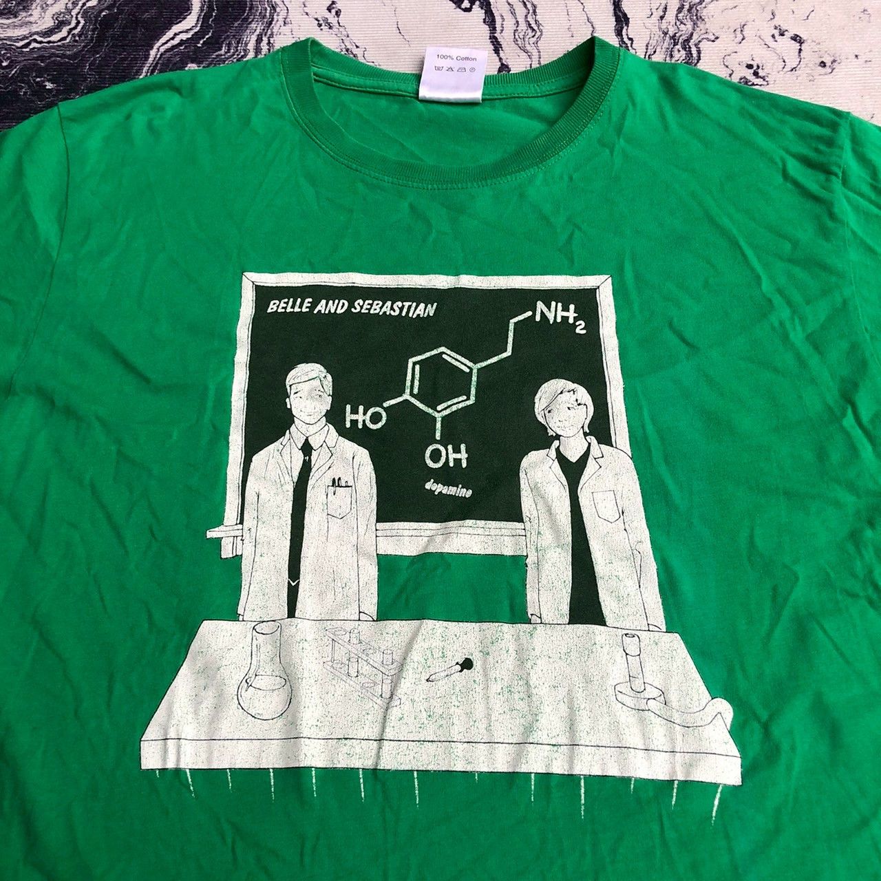 Band Tees Vintage Belle & Sebastian Science Lab Graphic Tee Size US L / EU 52-54 / 3 - 2 Thumbnail