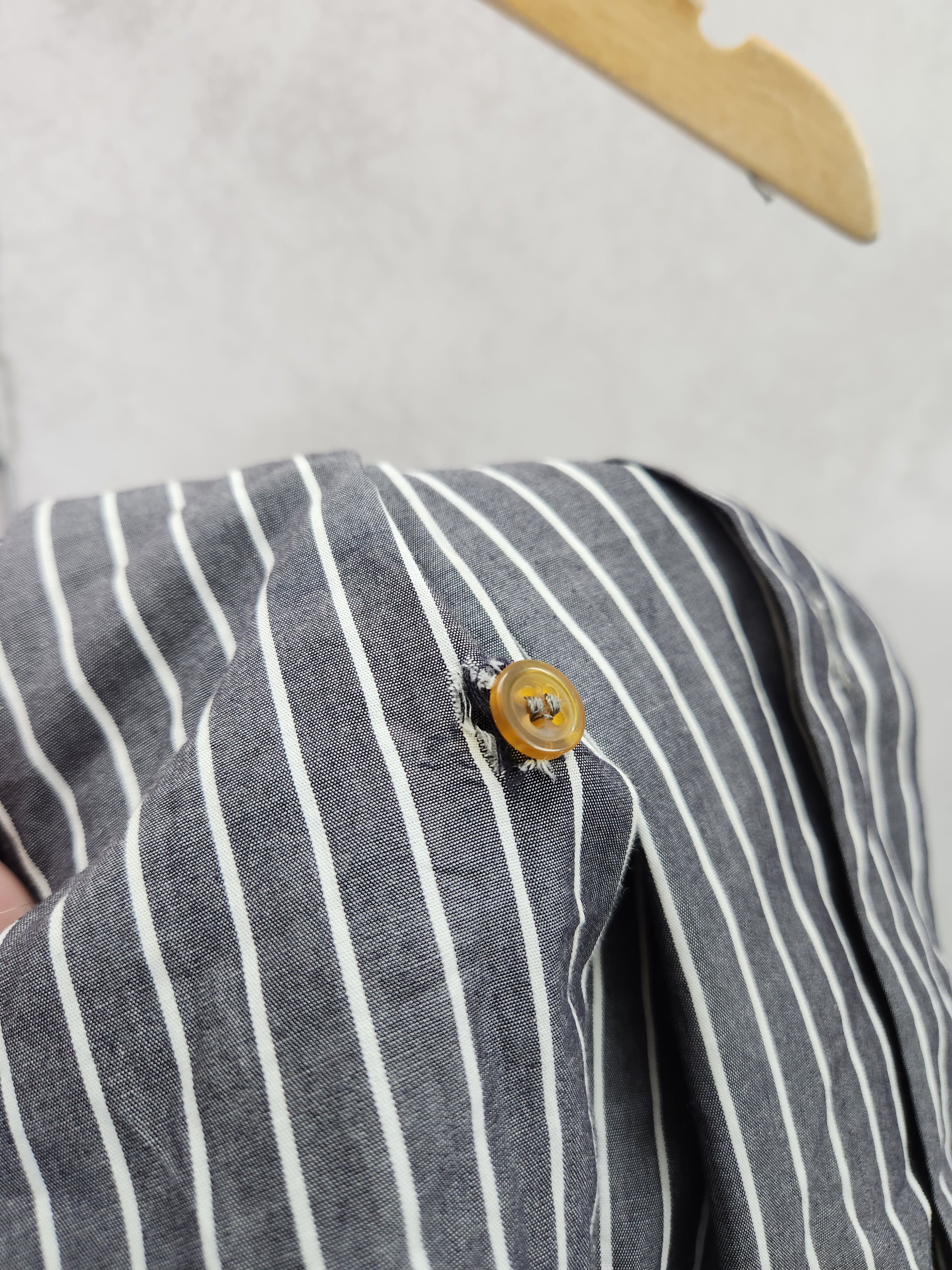Vivienne Westwood Vivienne Westwood Man london stripes shirt button ups Size US L / EU 52-54 / 3 - 15 Thumbnail
