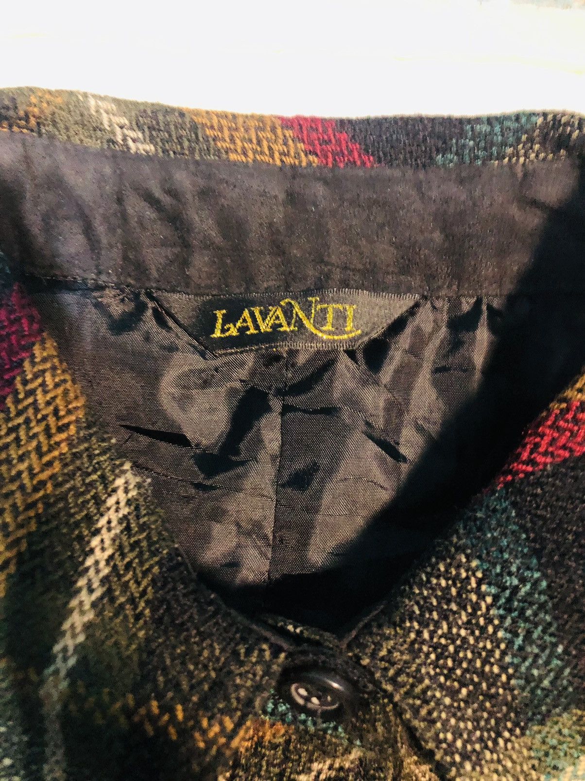 Japanese Brand Long Sleeve T.Shirt Lavanti (22) Size US L / EU 52-54 / 3 - 6 Thumbnail