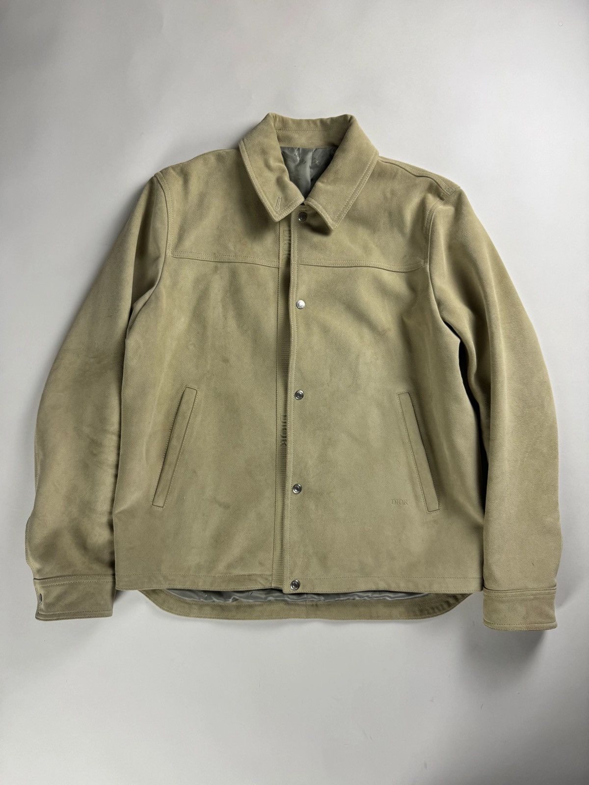Dior Dior overshirt calfskin NEVER WORN Size US S / EU 44-46 / 1 - 1 Thumbnail