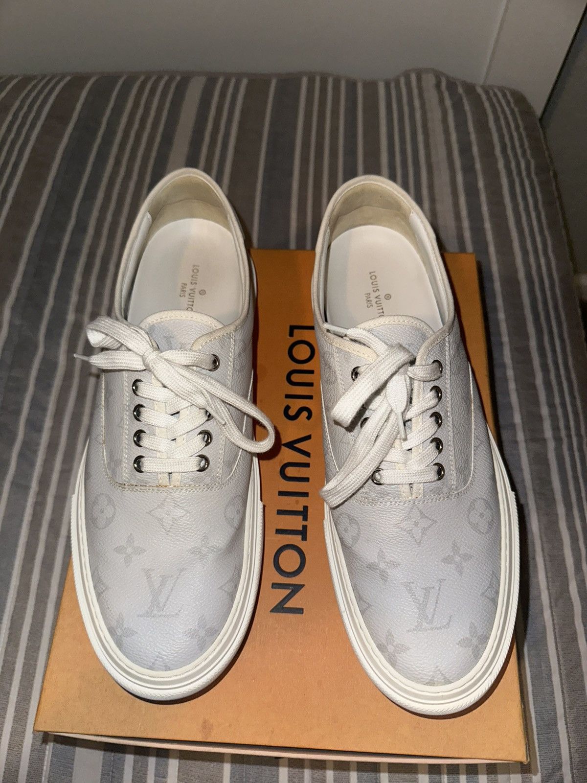 Louis Vuitton Louis Vuitton Trocadero Sneakers Size US 11 / EU 44 - 9 Thumbnail