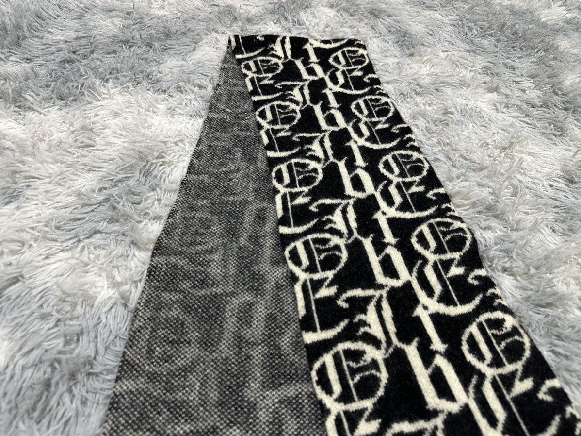Gaultier Homme Objet 🔥Rare Archived Gautier Homme Objet Scarf Old English Gothic Size ONE SIZE - 2 Thumbnail
