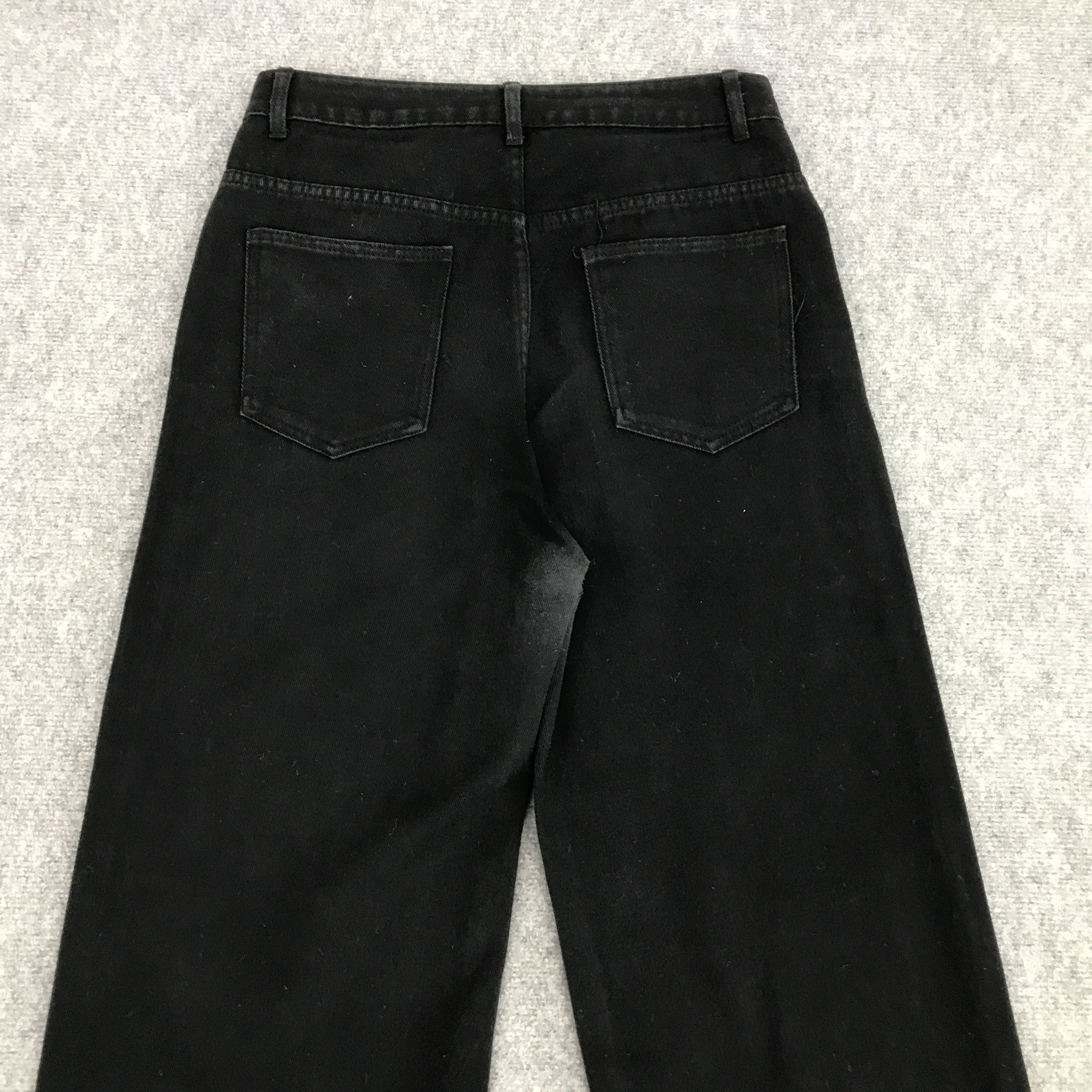 Japanese Brand JAPANESE STYLE CLASSICAL BAGGY DENIM PANTS Size US 30 / EU 46 - 5 Thumbnail