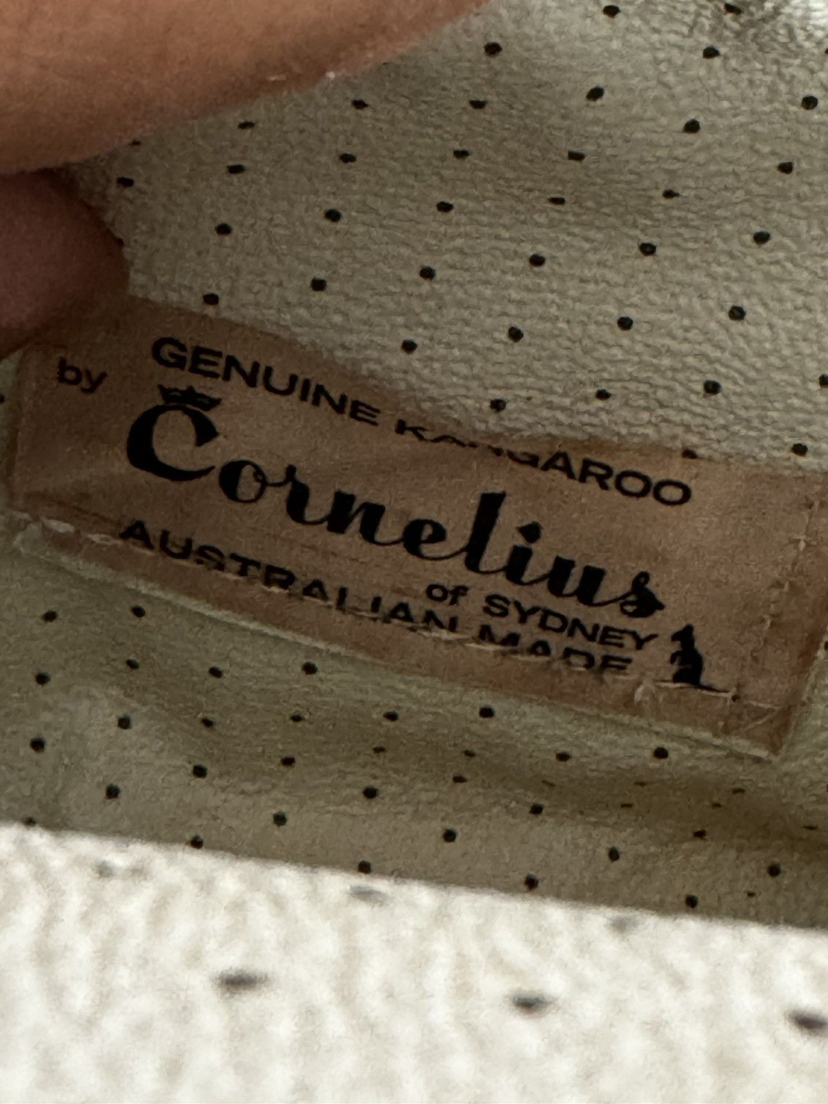 Vintage VINTAGE CORNELIUS OF SYDNEY KANGAROO FUR BAMBOO HOLDER BAG Size ONE SIZE - 9 Thumbnail