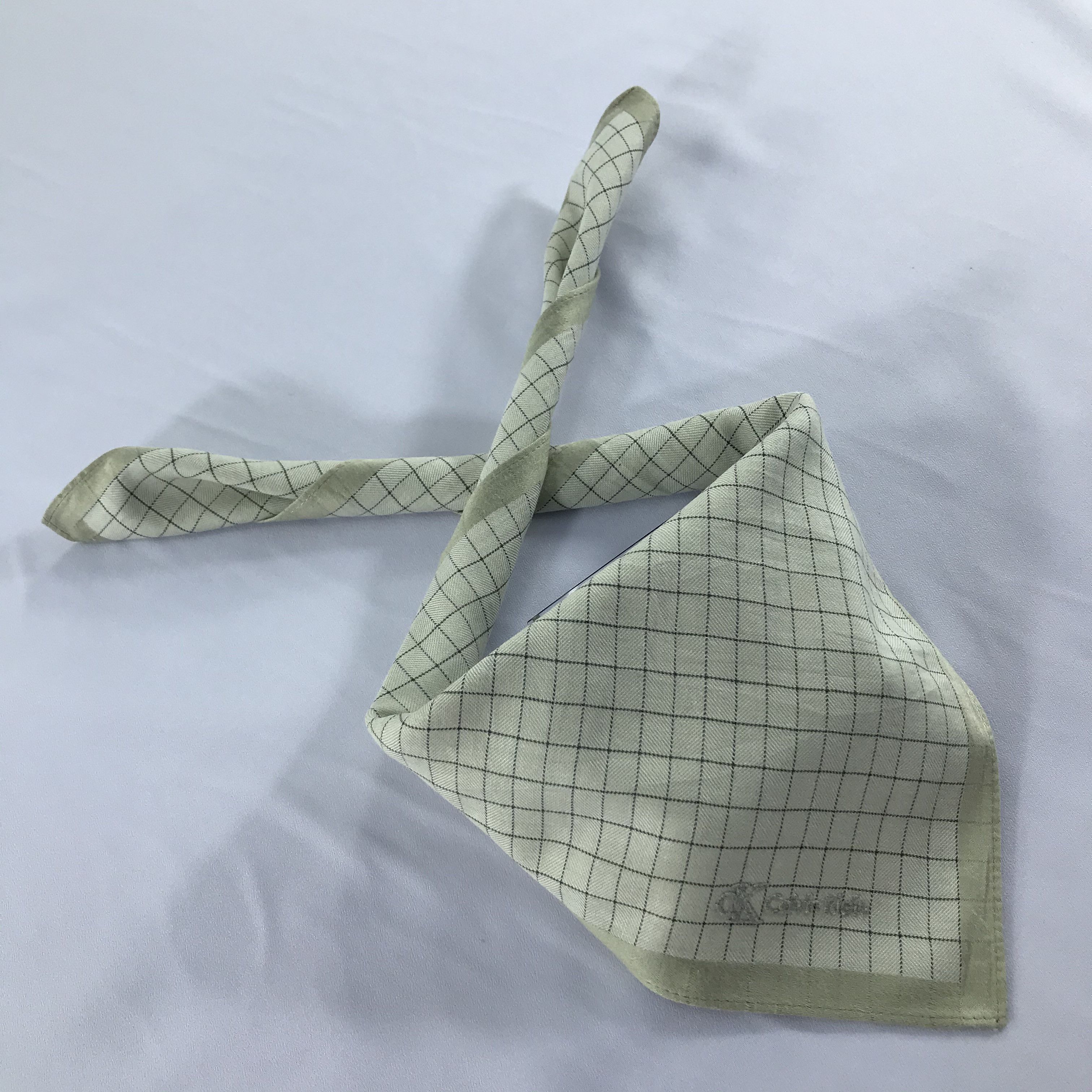 Calvin Klein × Vintage Calvin Klein Handkerchief / Neckerchief / Bandana Size ONE SIZE - 2 Thumbnail