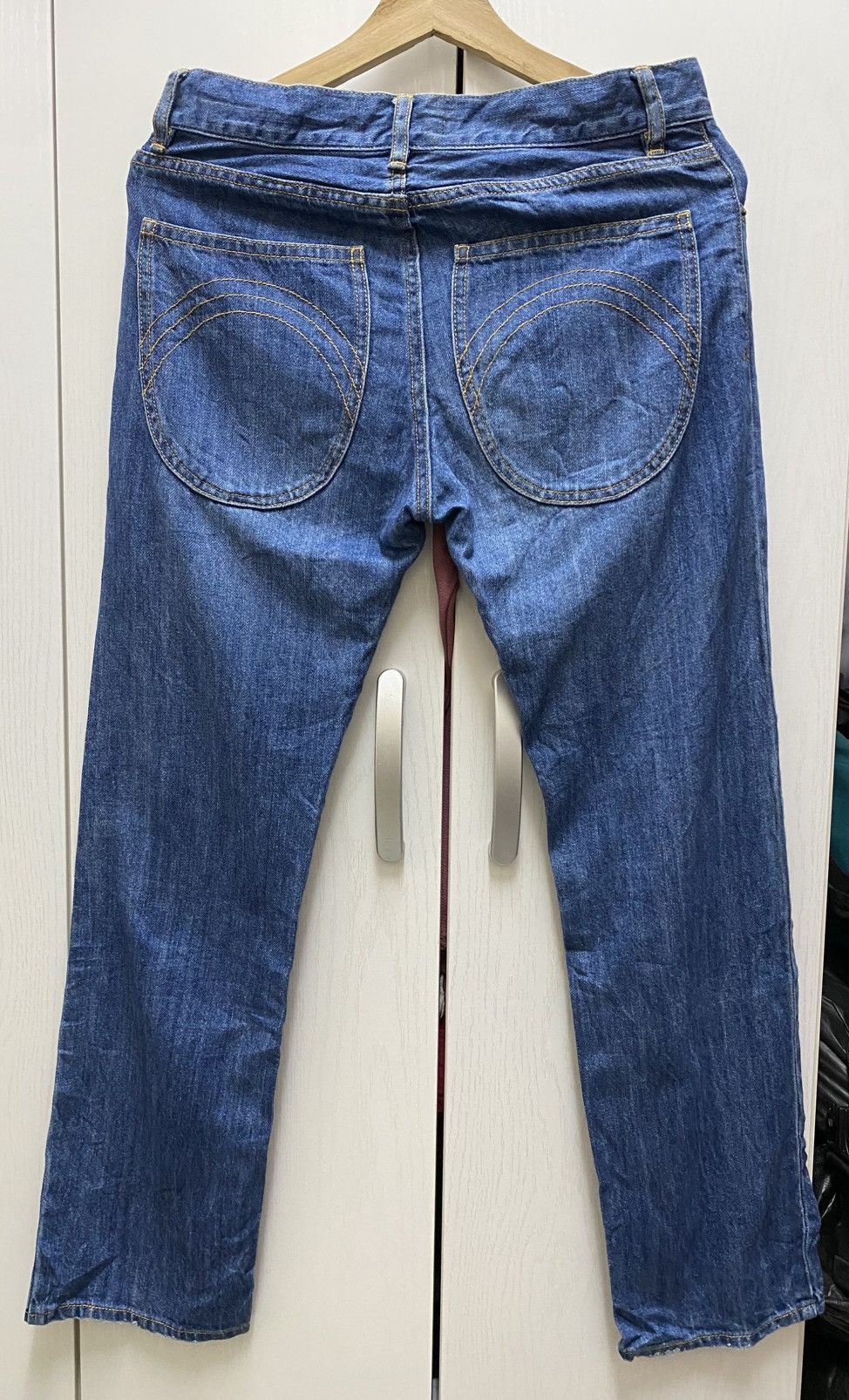 Issey Miyake Tsumori Chisato Denim Jeans Size US 31 - 2 Thumbnail