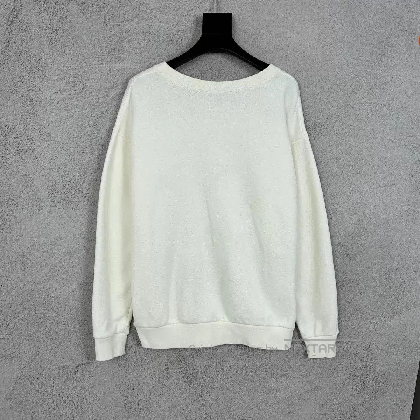 Gucci White Banana & Cats Print Sweatshirt. Size US M / EU 48-50 / 2 - 2 Thumbnail