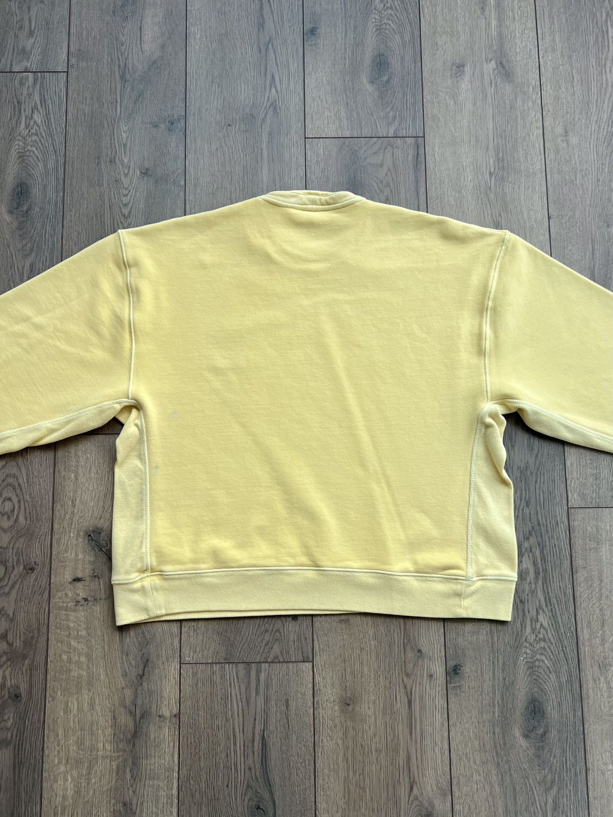 Yeezy Yeezy Season 3 Fleece Crewneck Sun God Small Size US S / EU 44-46 / 1 - 4 Thumbnail