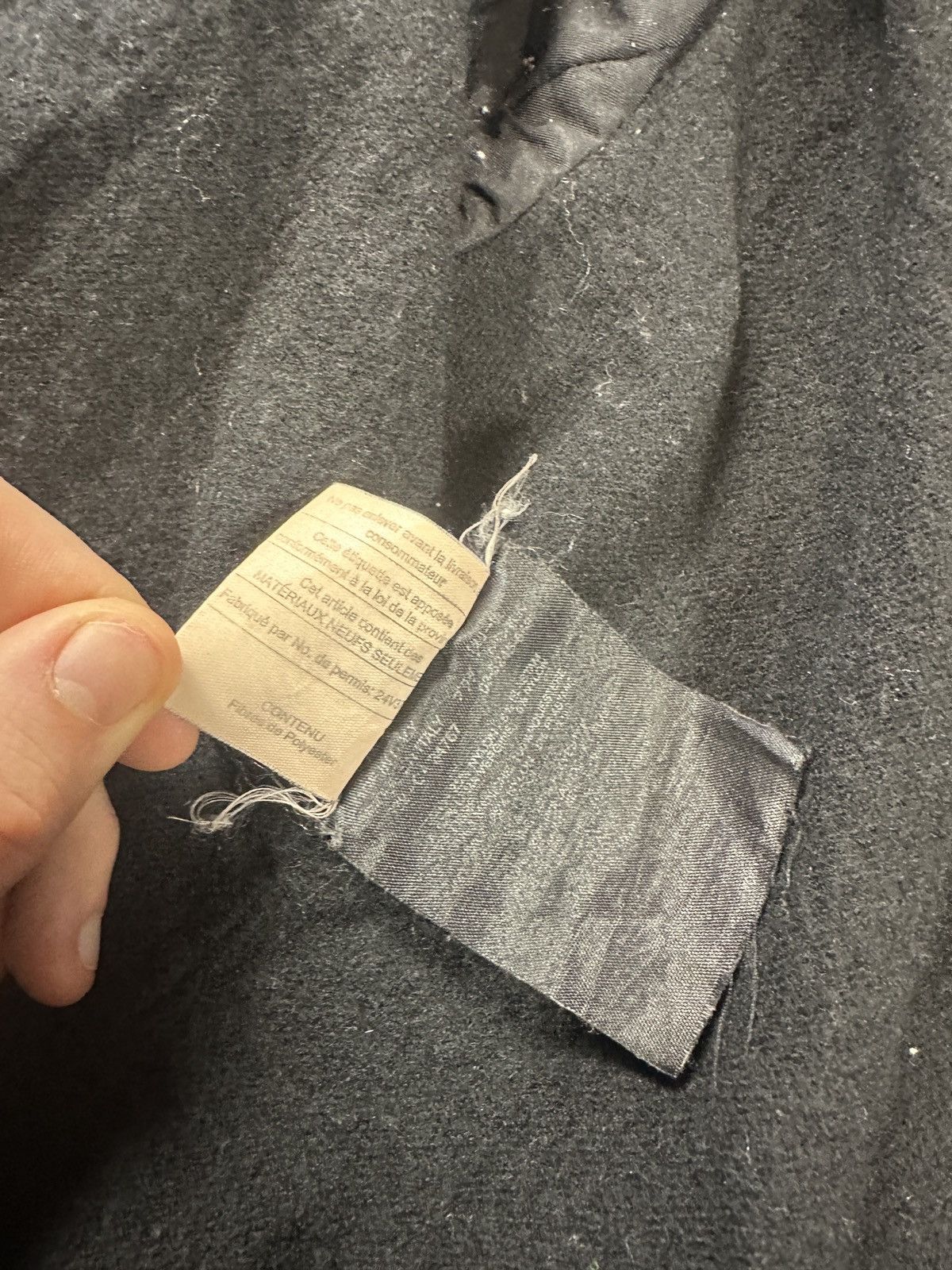 Prada Prada Black Coat Blazer Streetwear Luxury Rare 46 Casual USA Size L / US 10 / IT 46 - 5 Thumbnail